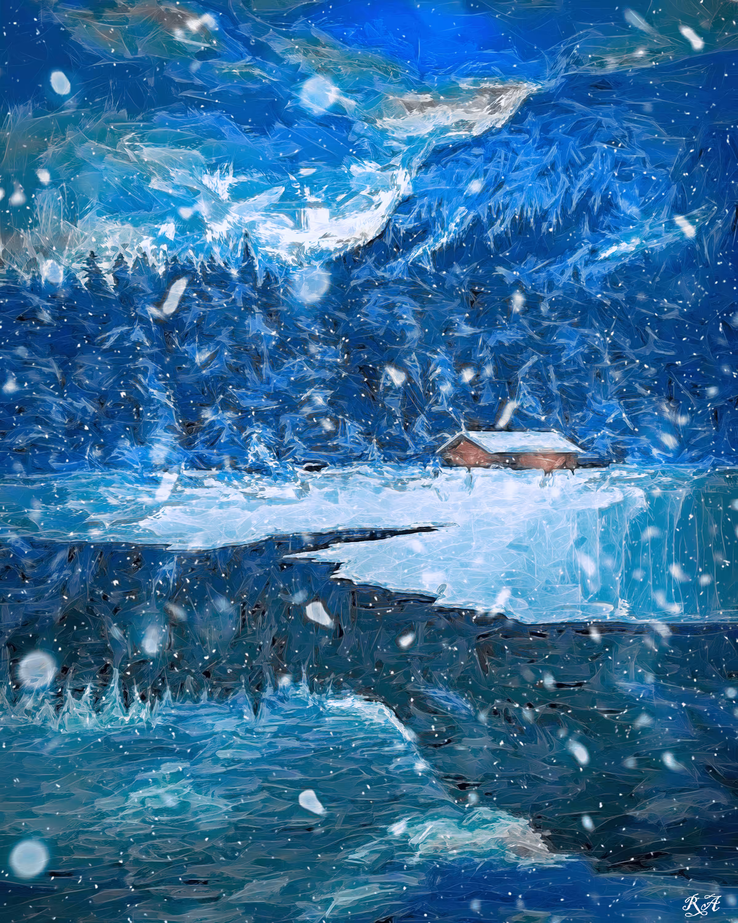 Christmas in the Mountains