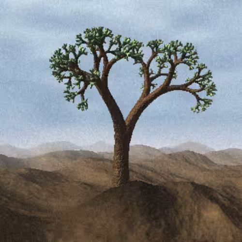 Lonely Tree #63