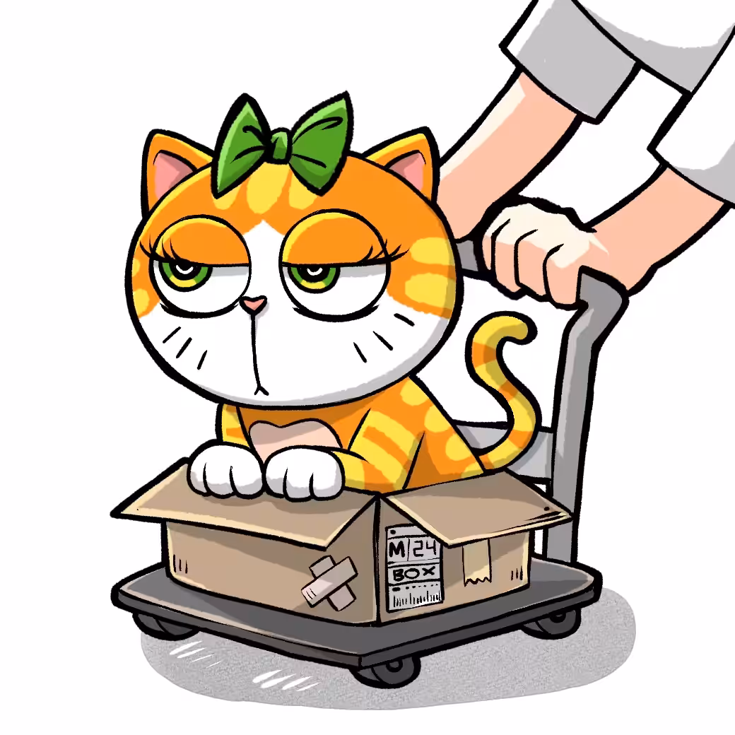 Meow in the Box #24