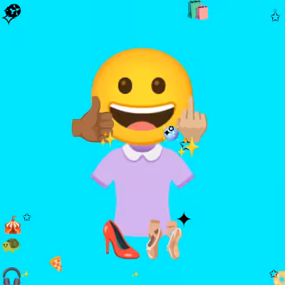 Dreamy Weirdo Emoji Party #34