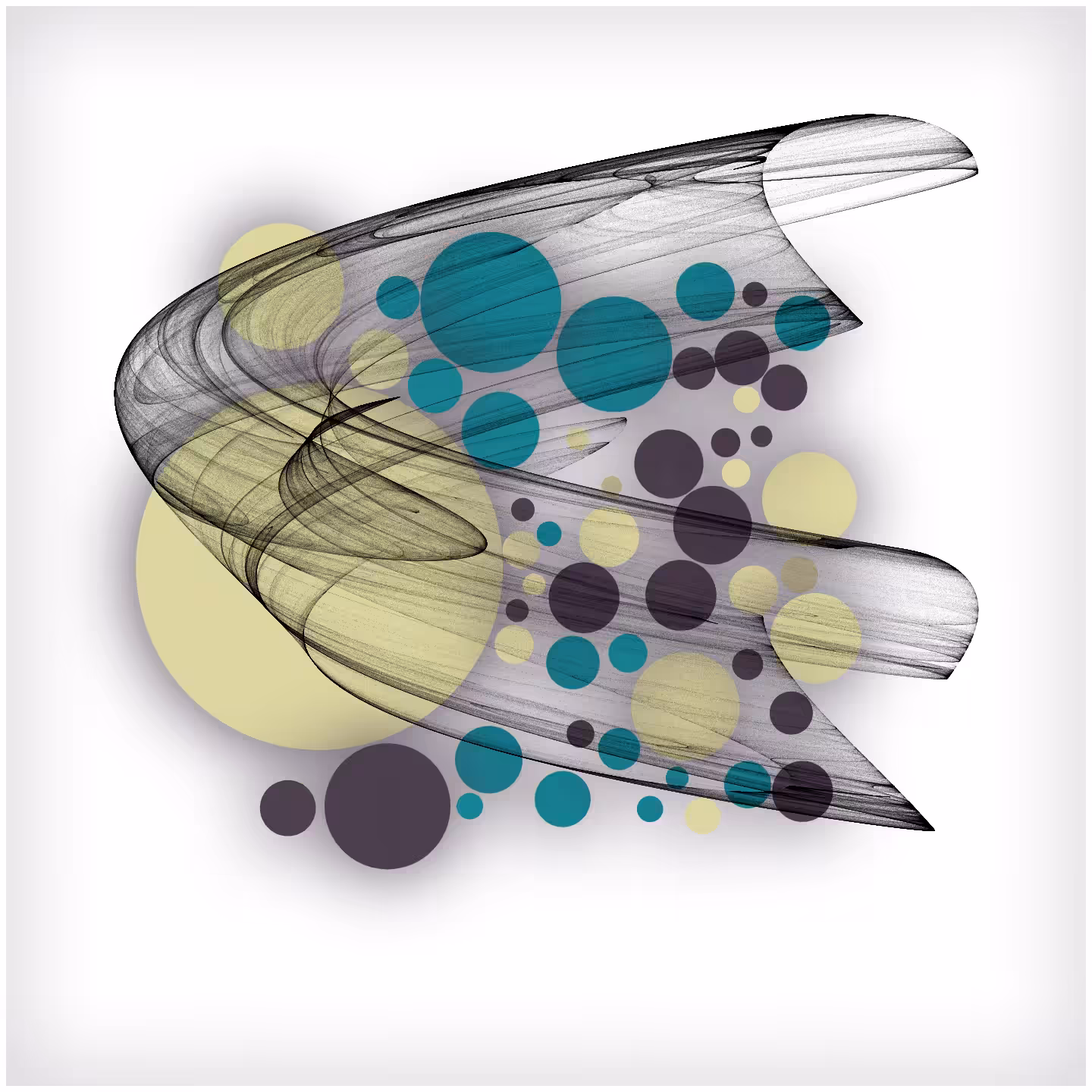 Attractors and Circles #96