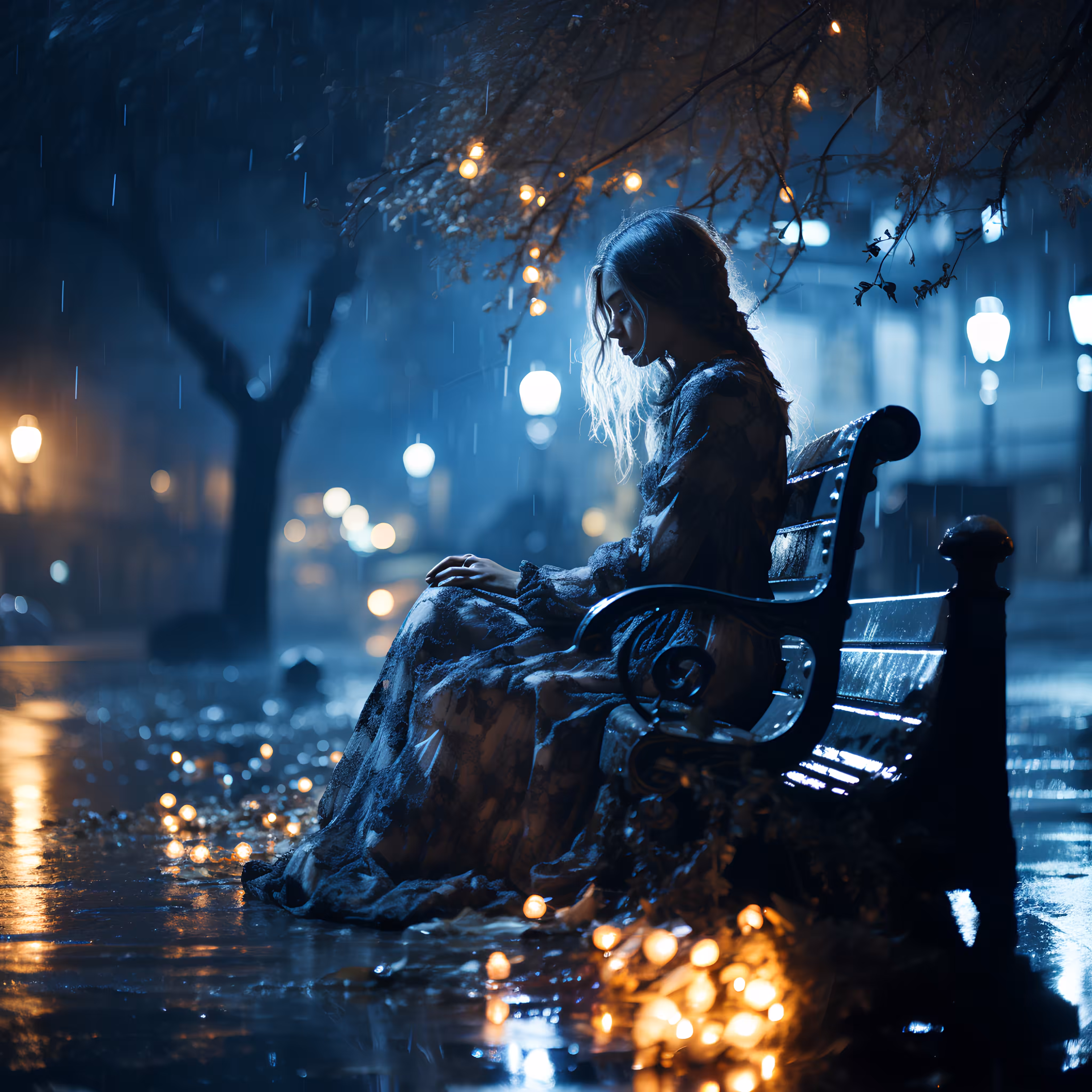 Isolation: Blue Isolation #20