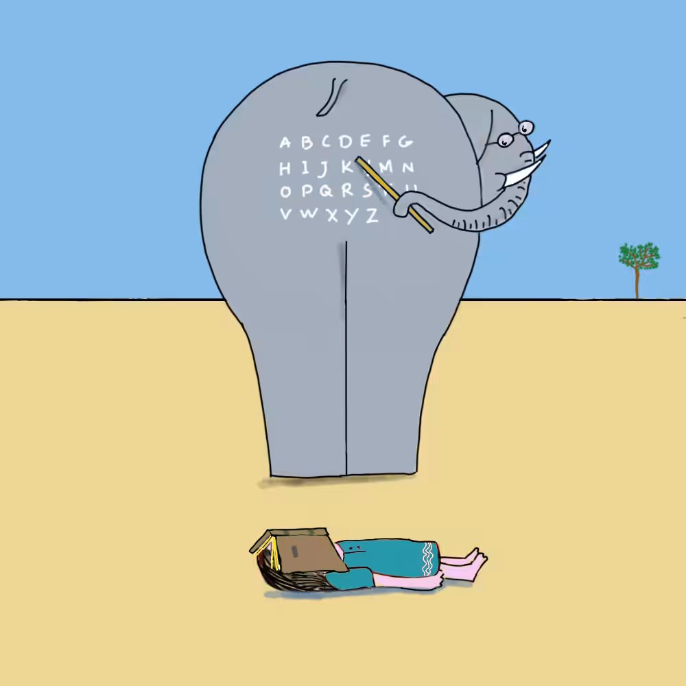 Elephant school #13