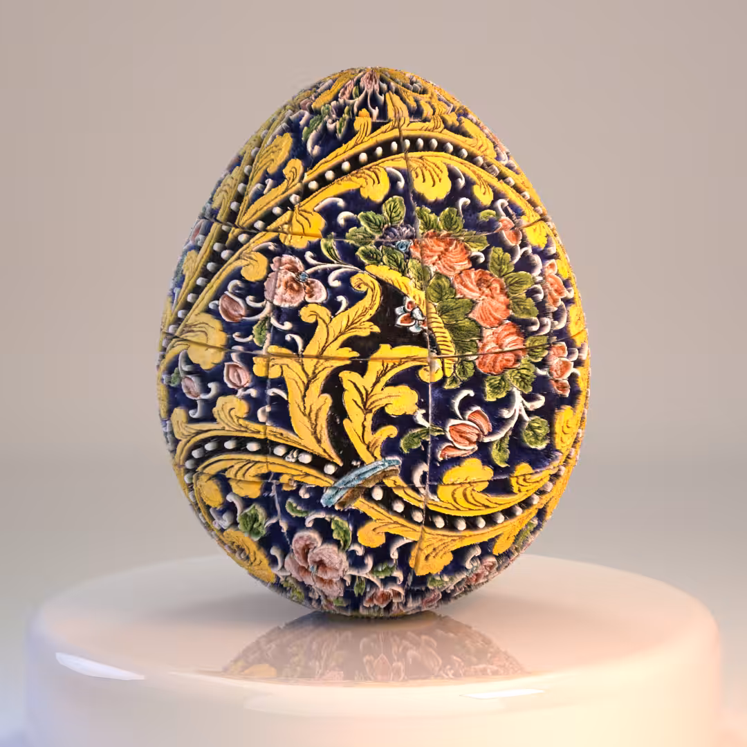 Beautiful Egg #1