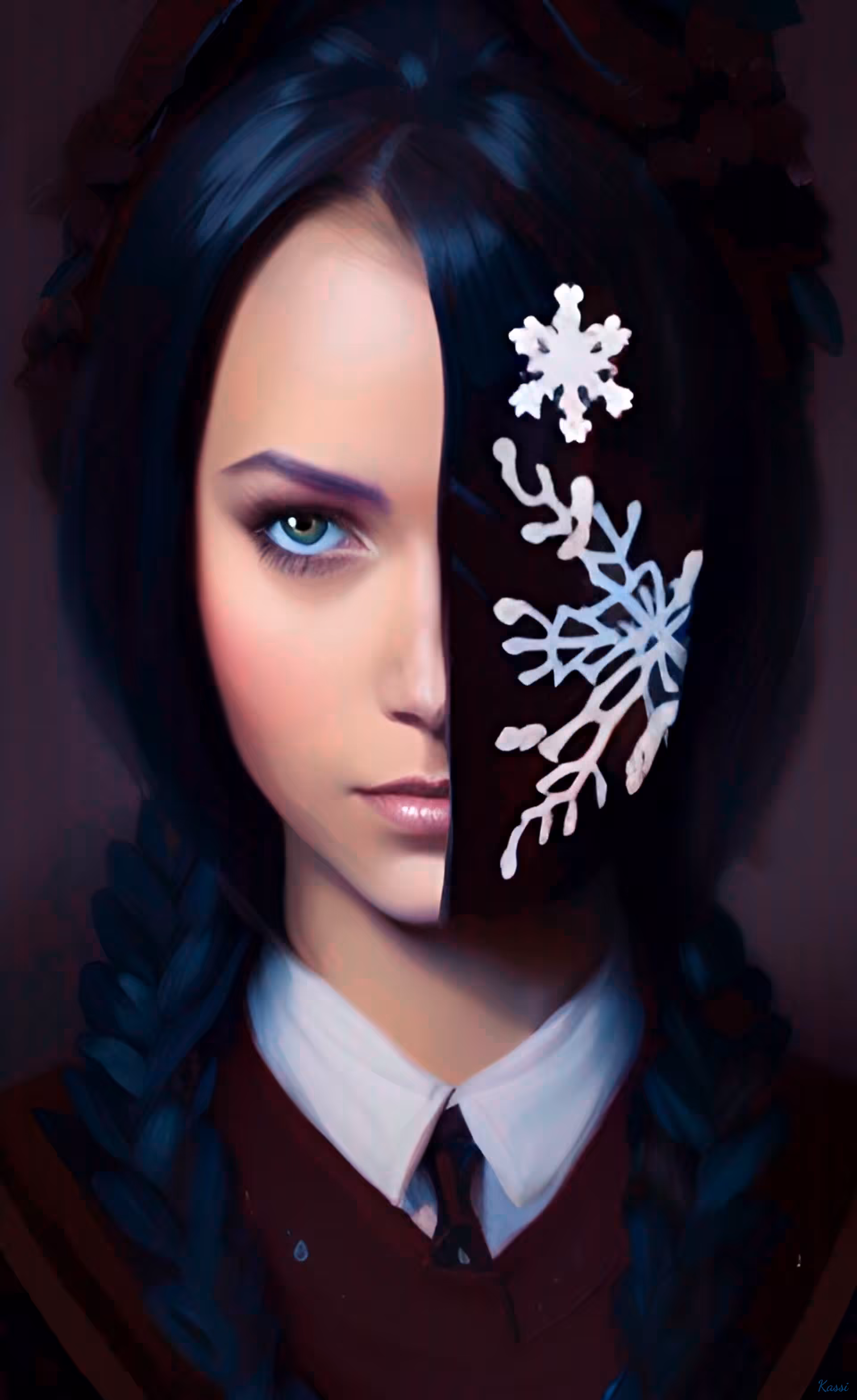 "Female Portait # 1"