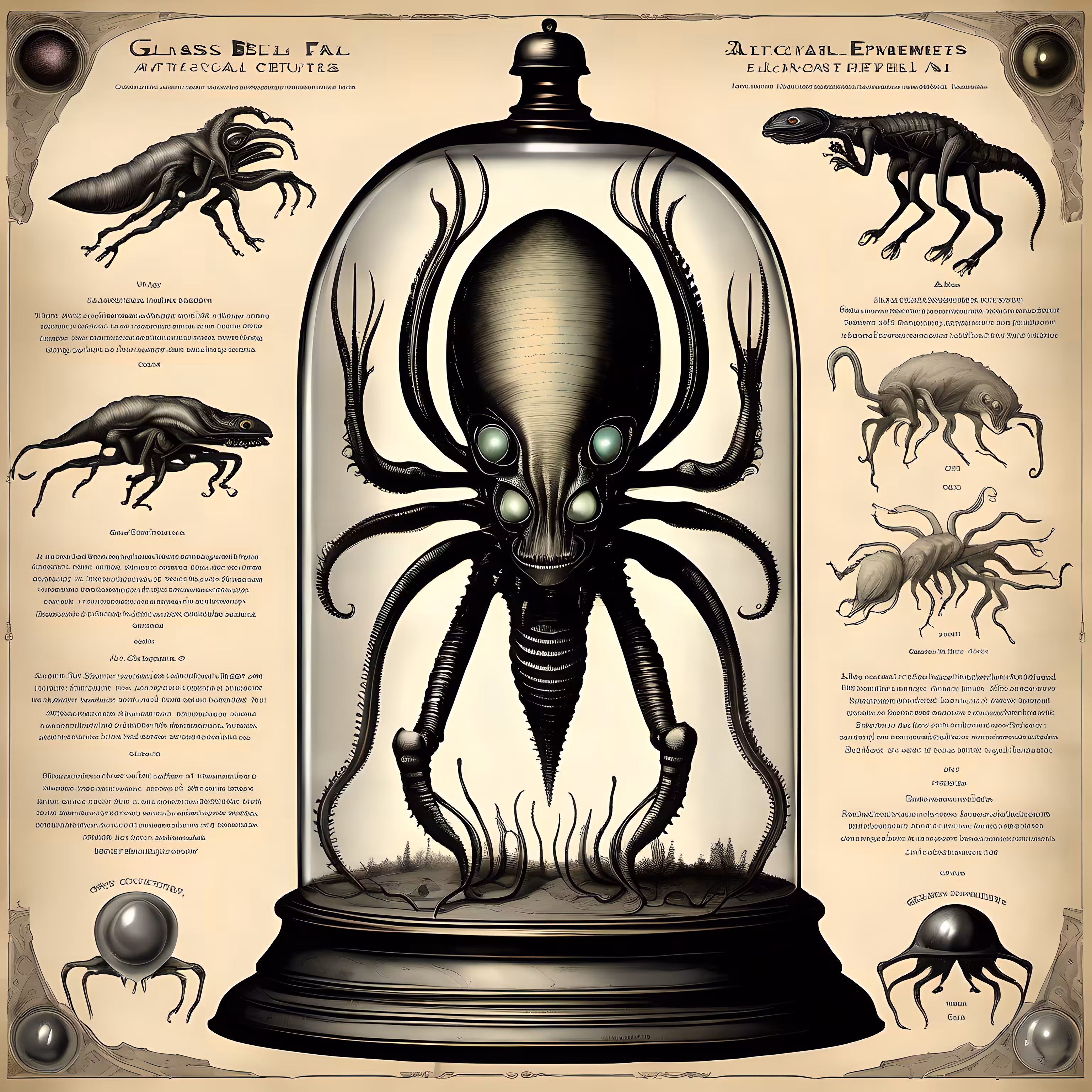 Studies of Otherworldly Species #19