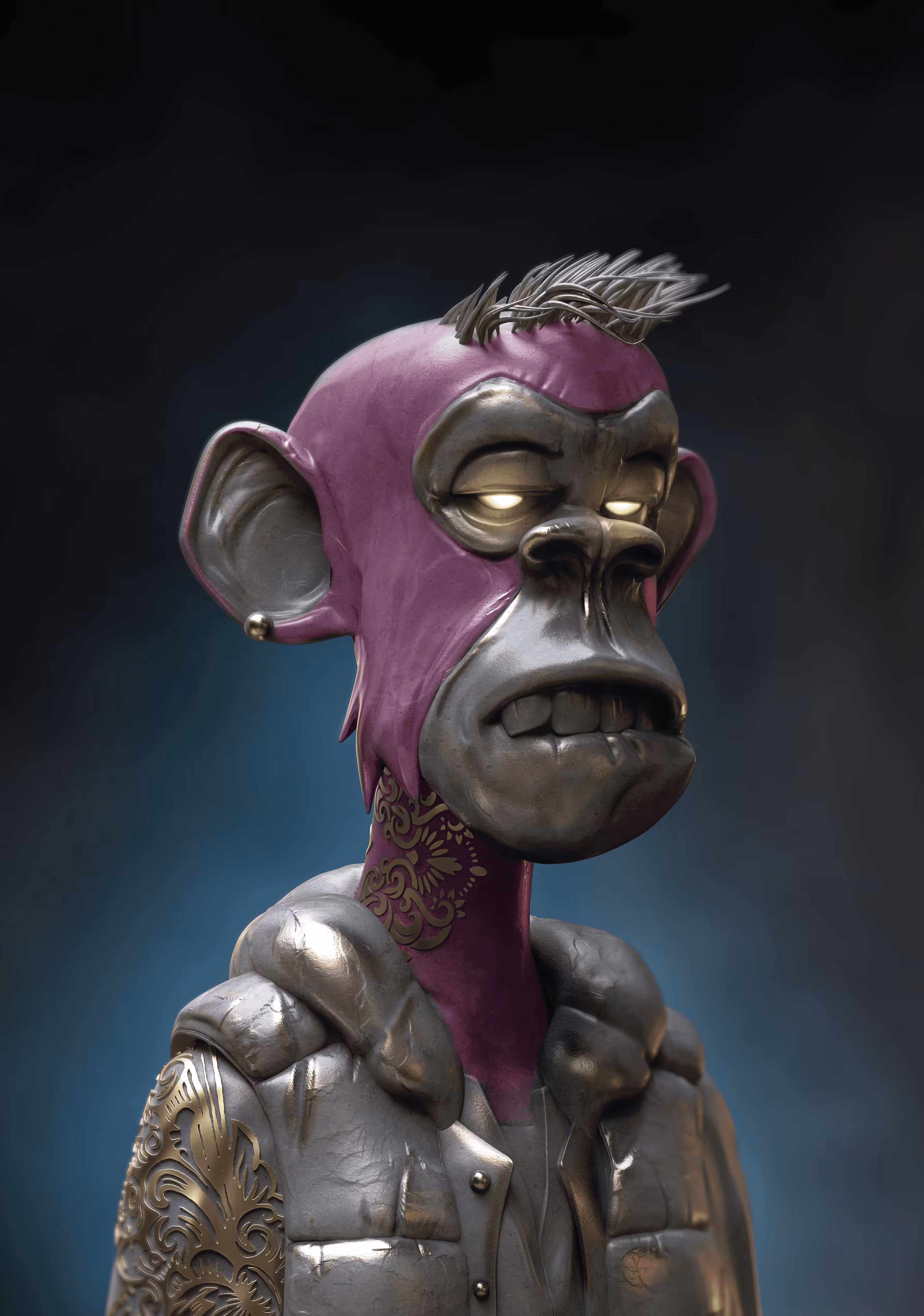 Bored Ape Set in Stone #5141