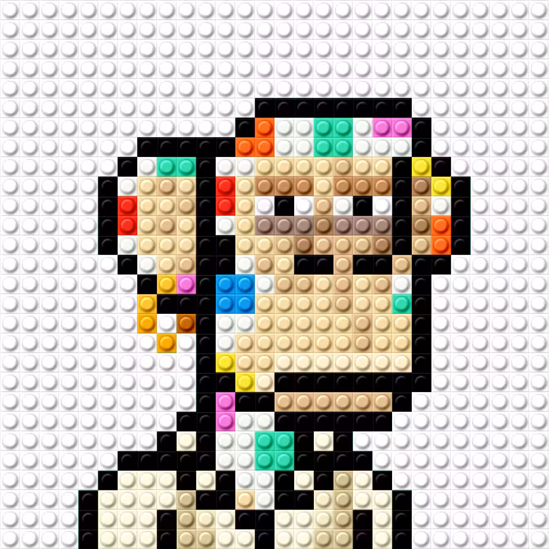 LegoPixelApe#53