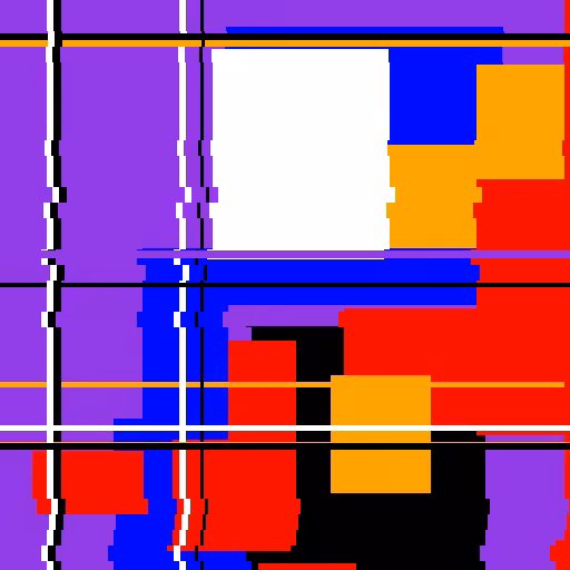 Chromatic Chaos #8192