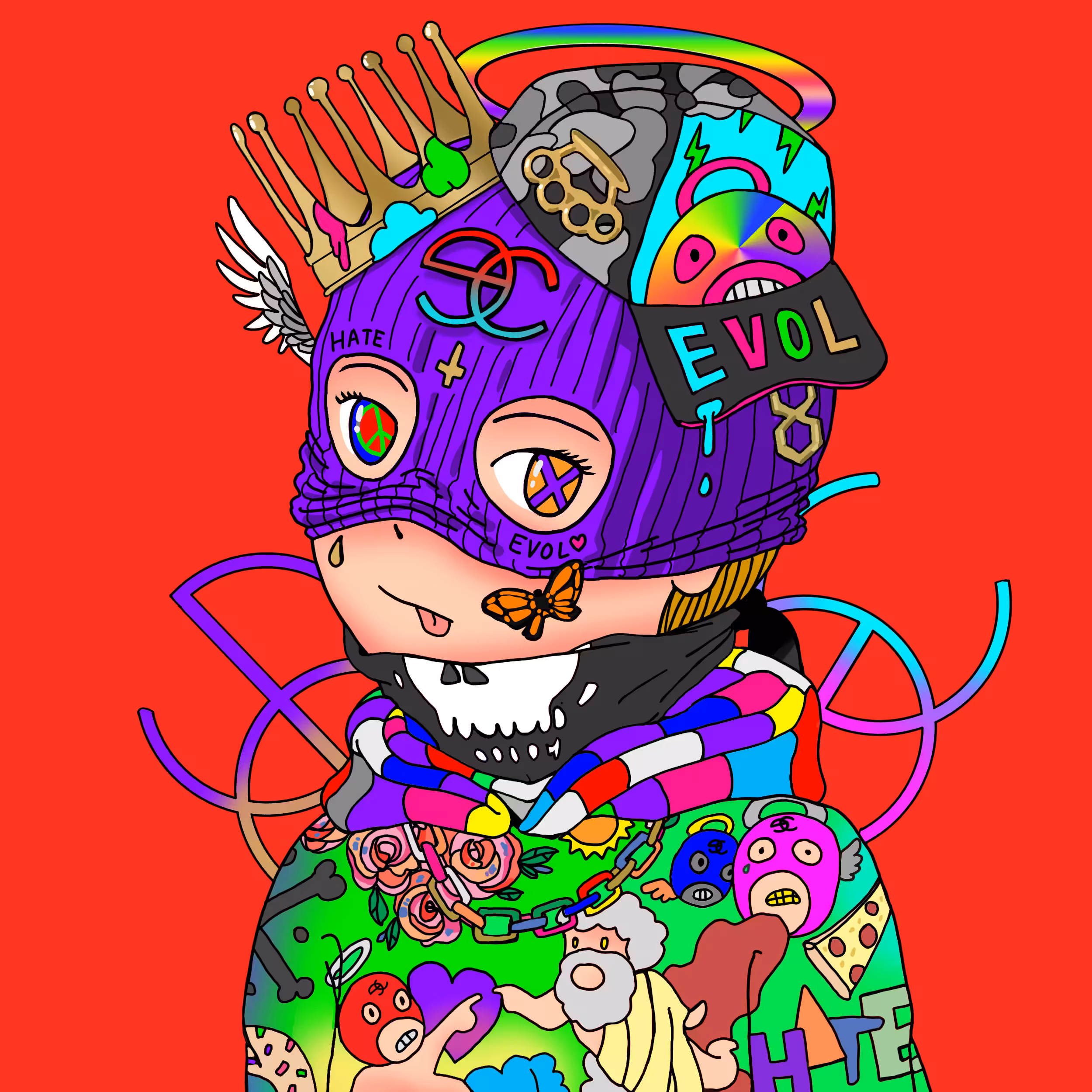 That Evol with EVOLARTCOMP