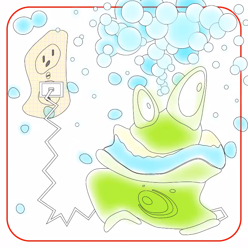 Frog Humidifier #12