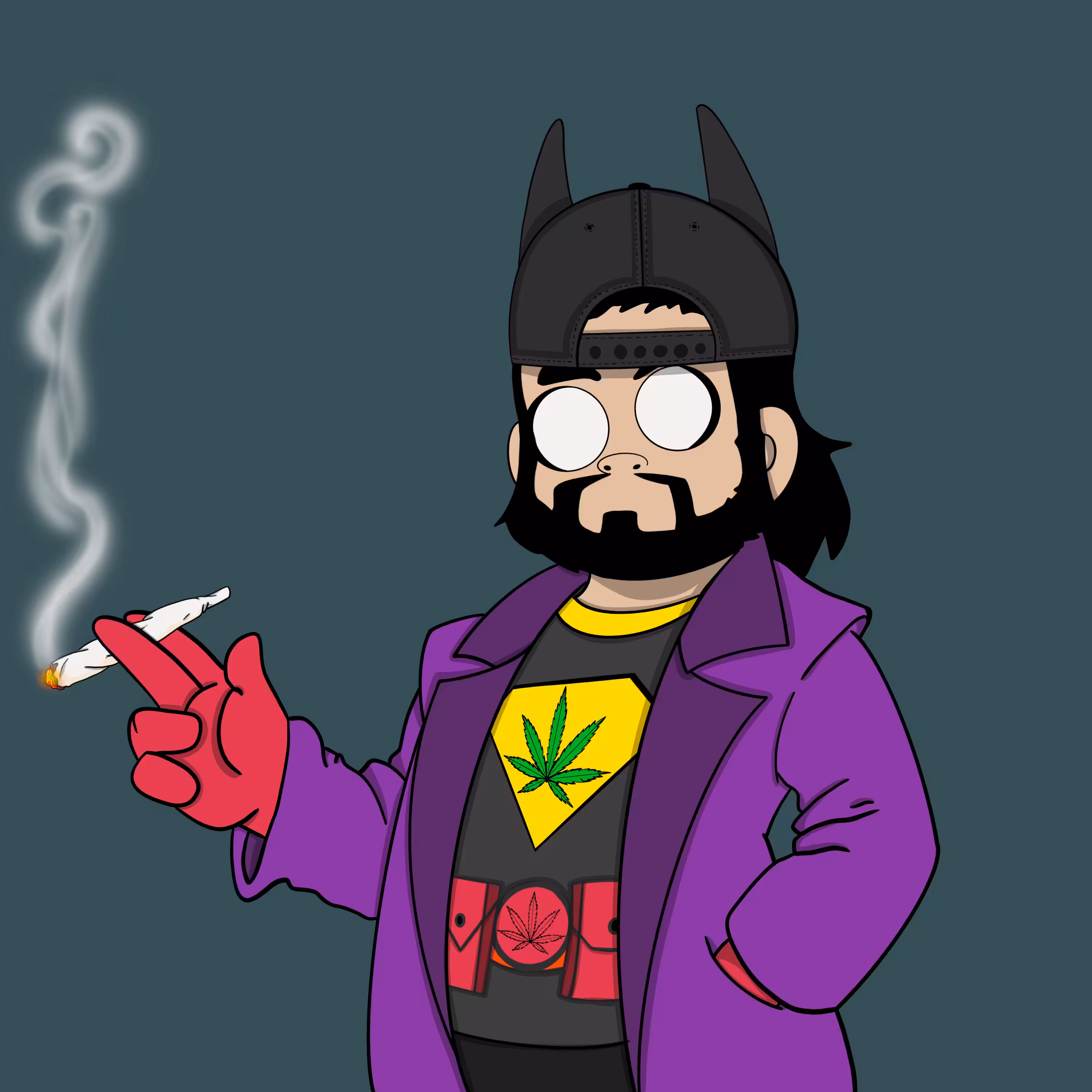 Hoodlum #101: Blunt Hoodlum