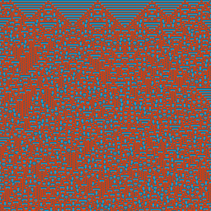 Totalistic Cellular Automata #471