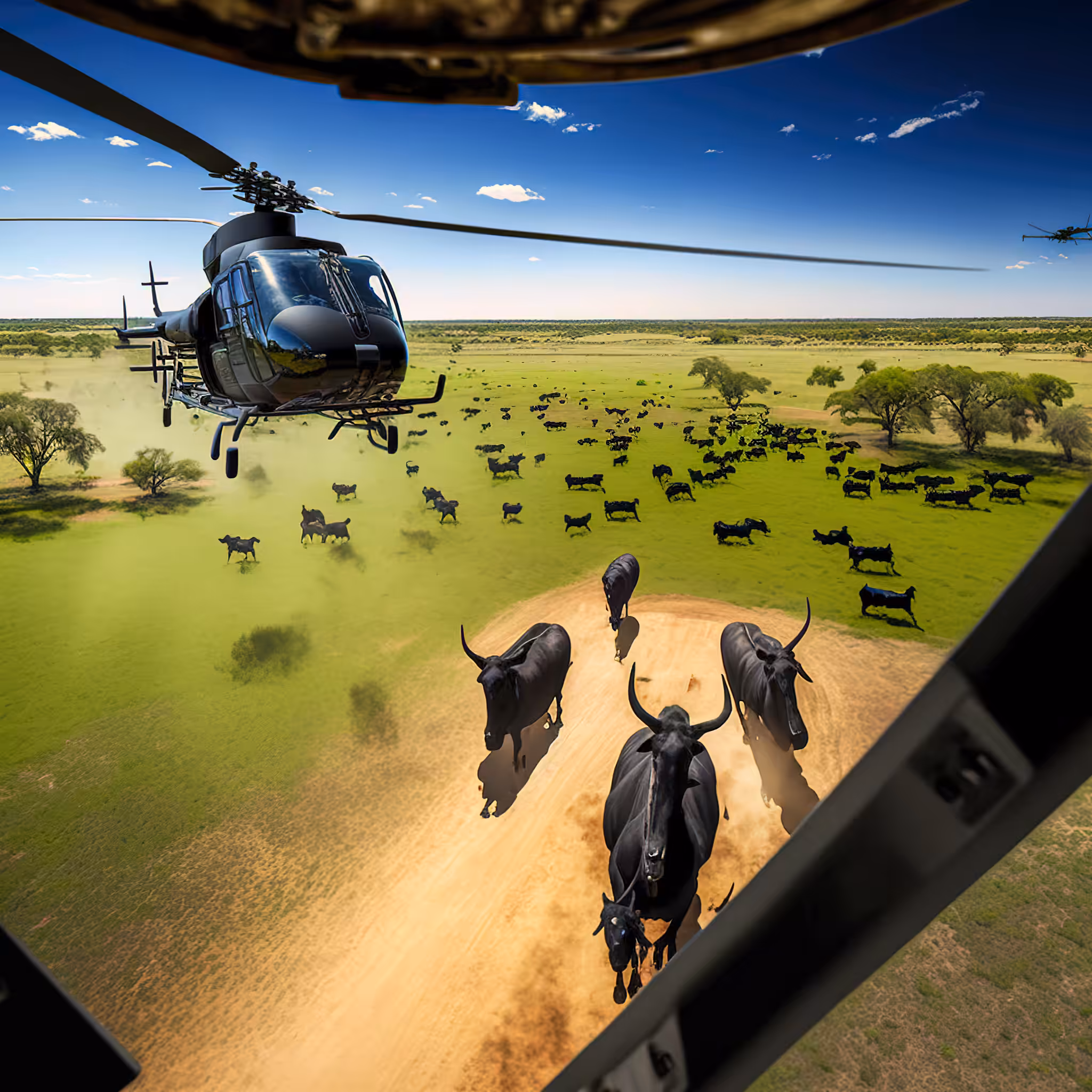 Black Helicopters 105/250