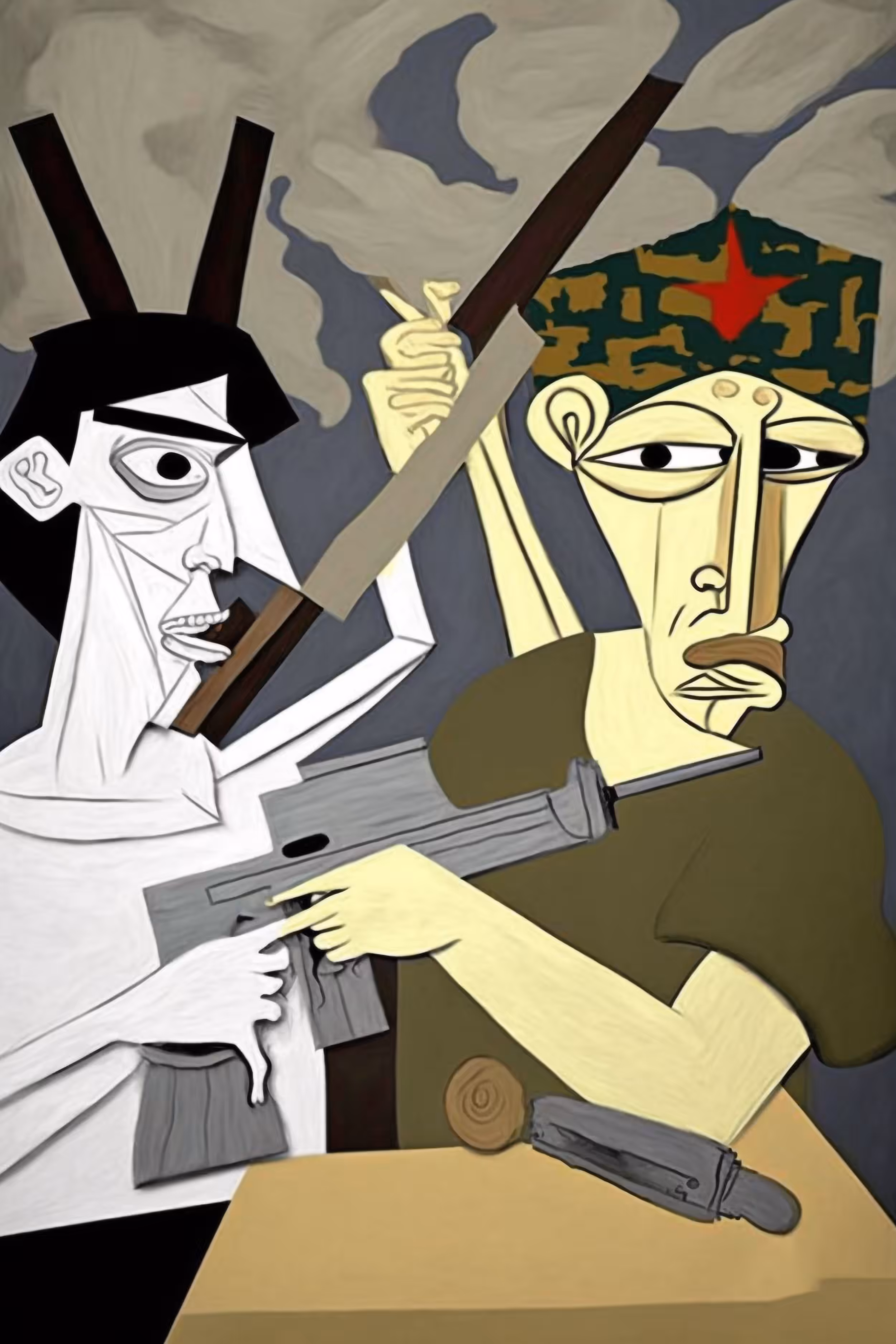 Proxy War - Pablo's Creation #1
