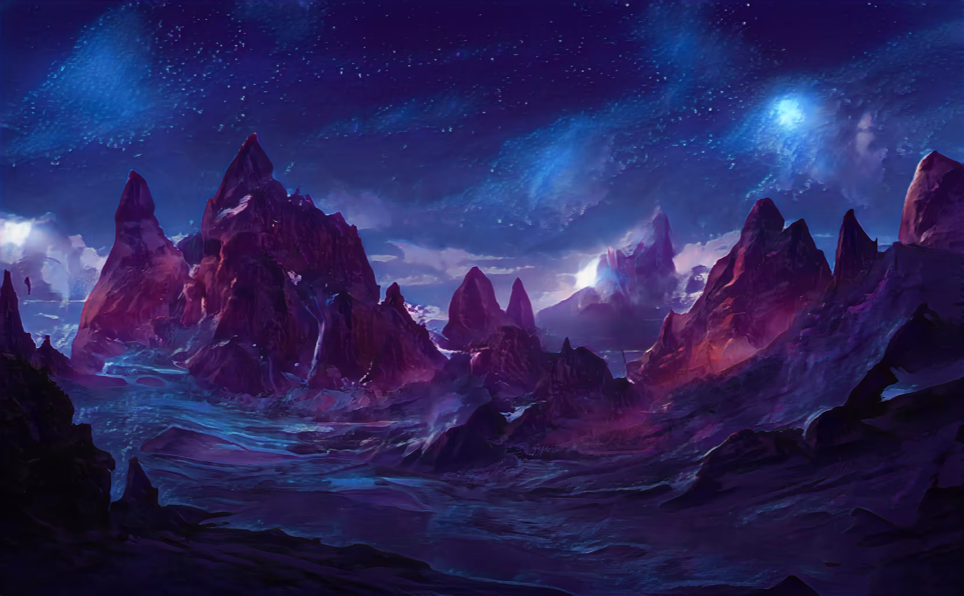 CryptoScenery #003 - Unknown planet