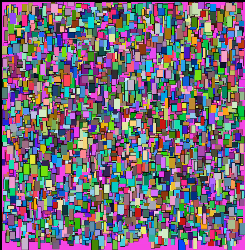 Chaos of colors #32