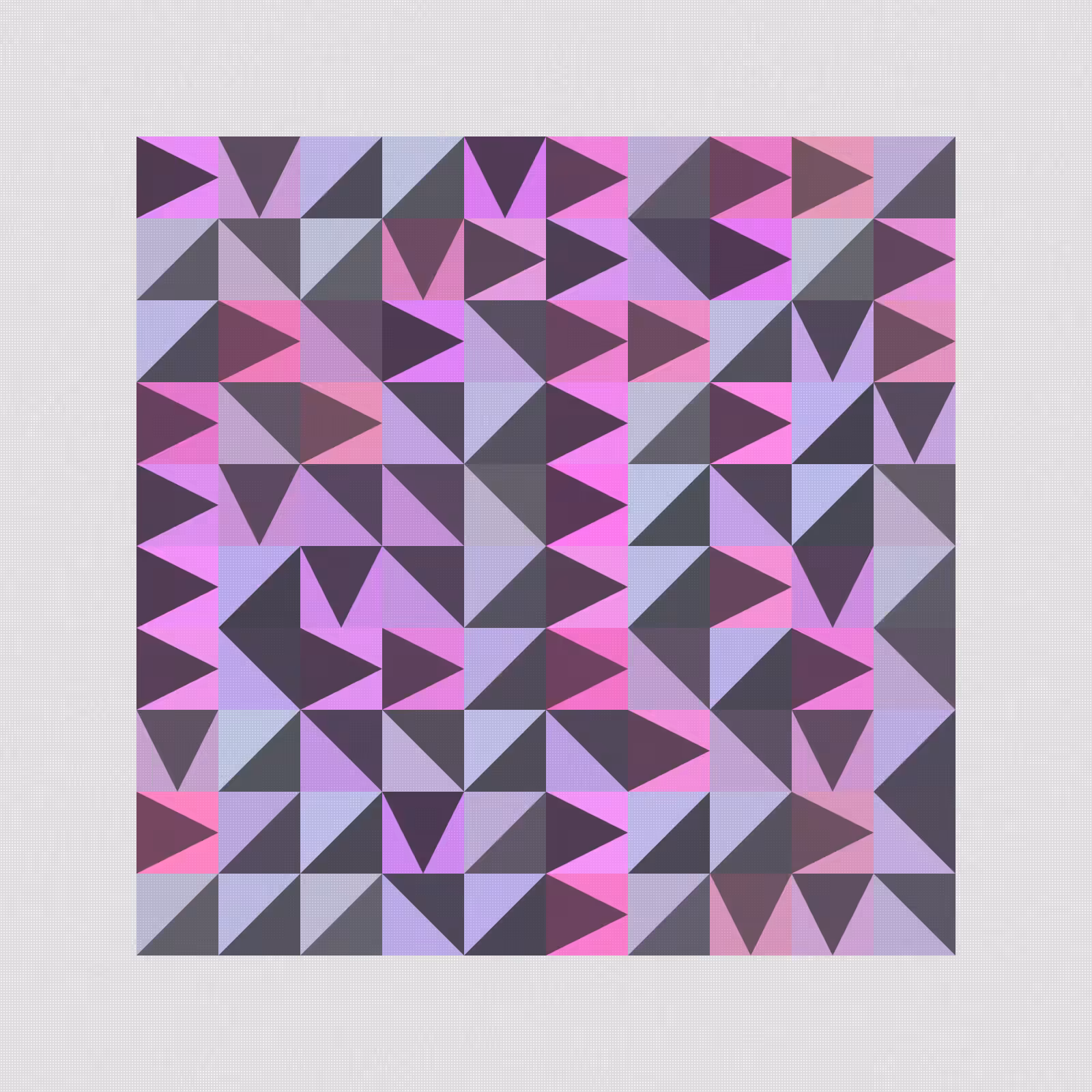 Triangle Pattern #54