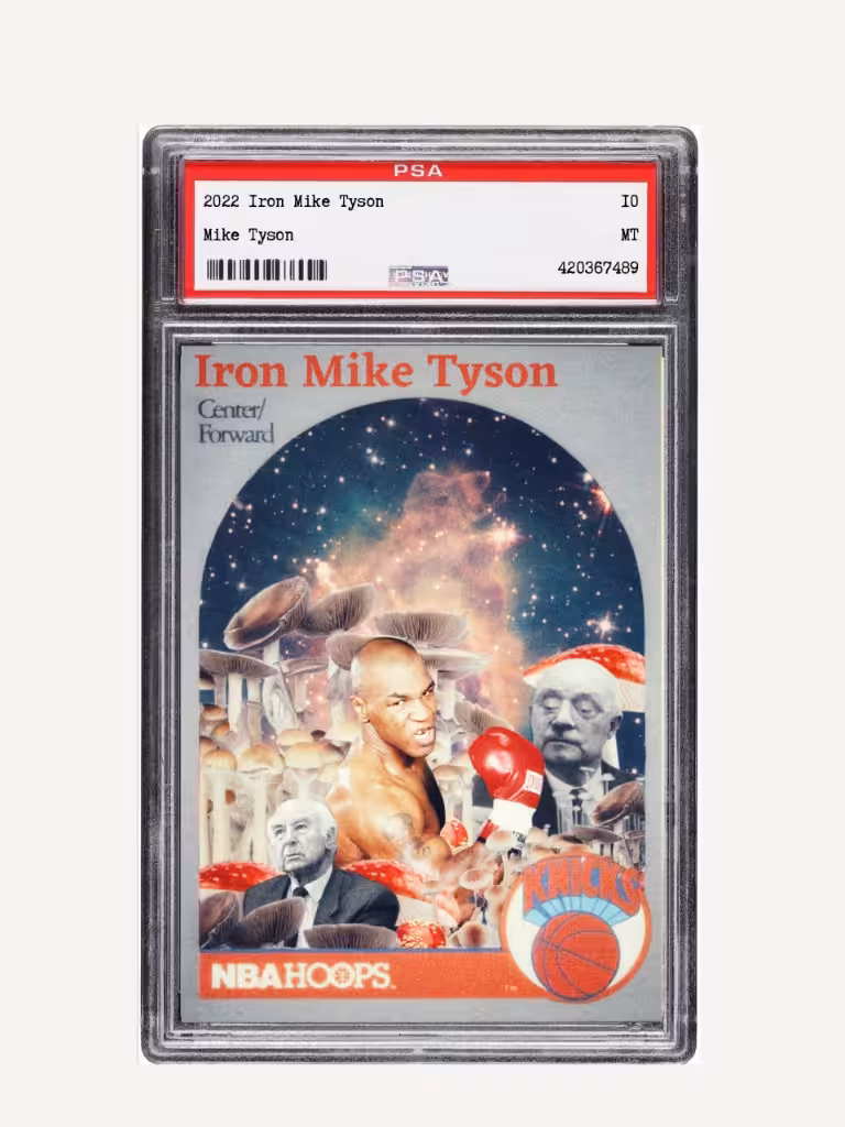 SS2022-28 Mike "Iron Mike" Tyson Commission