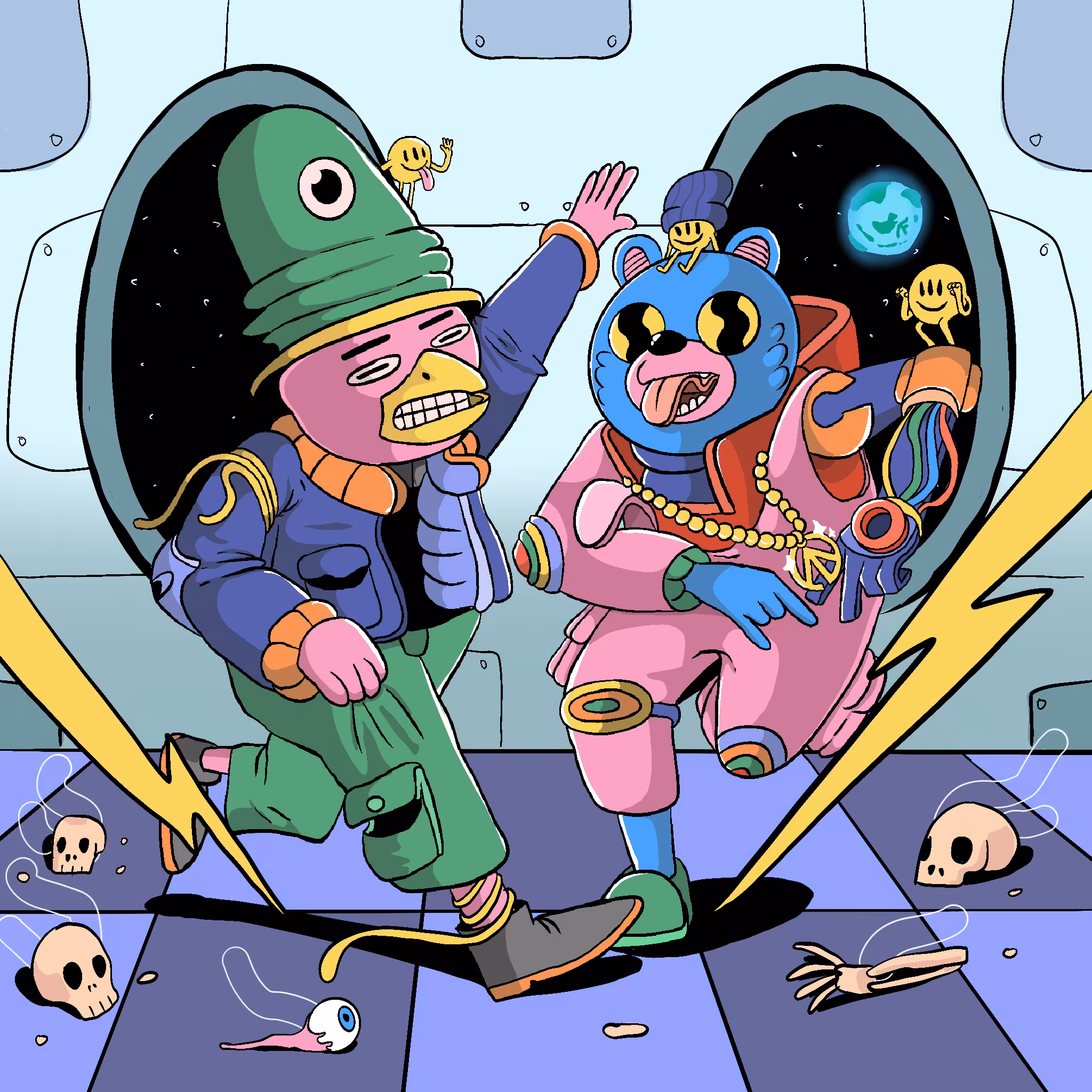 Dancing with GOGOs 