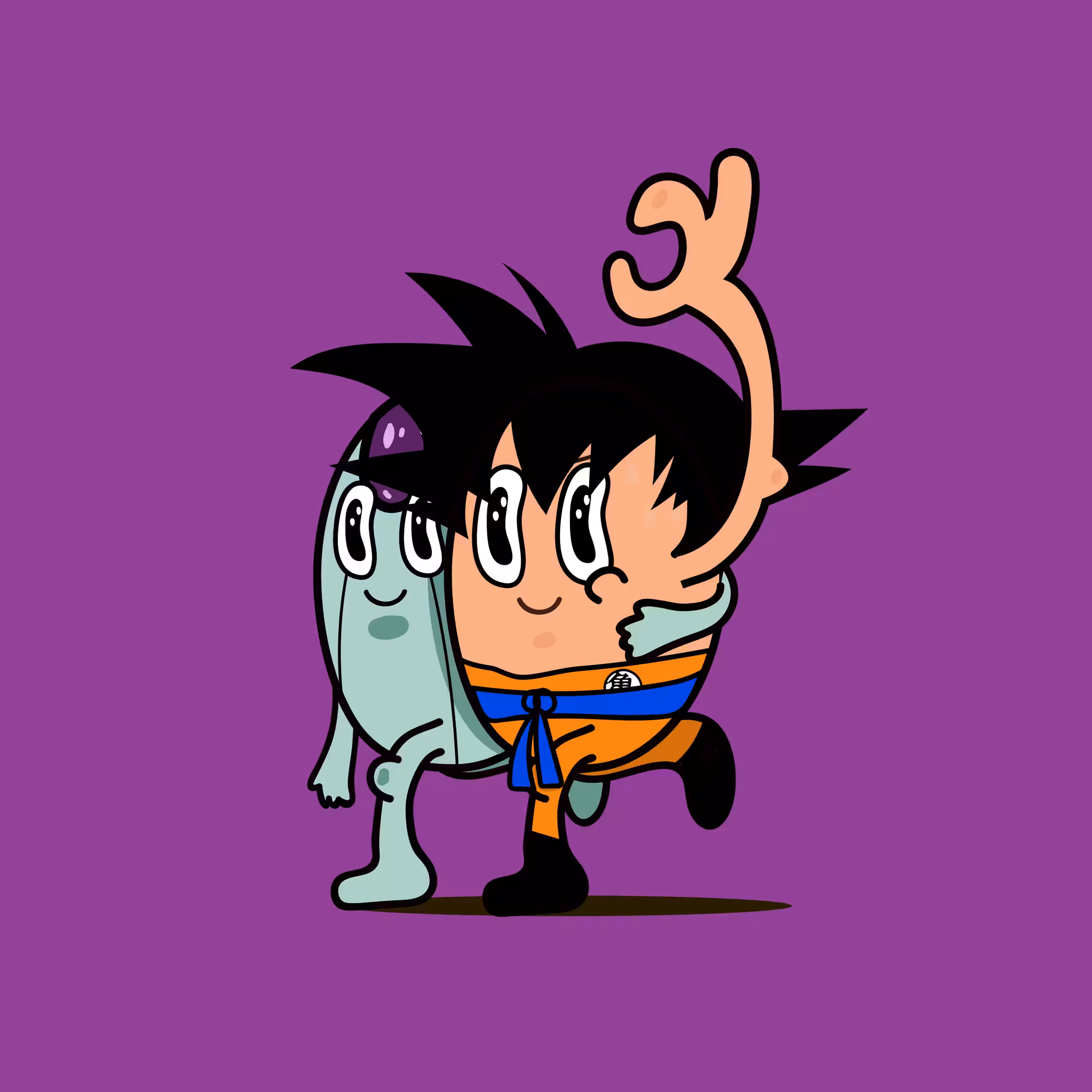 Crypto_Buddy boys x Dragon Ball #18