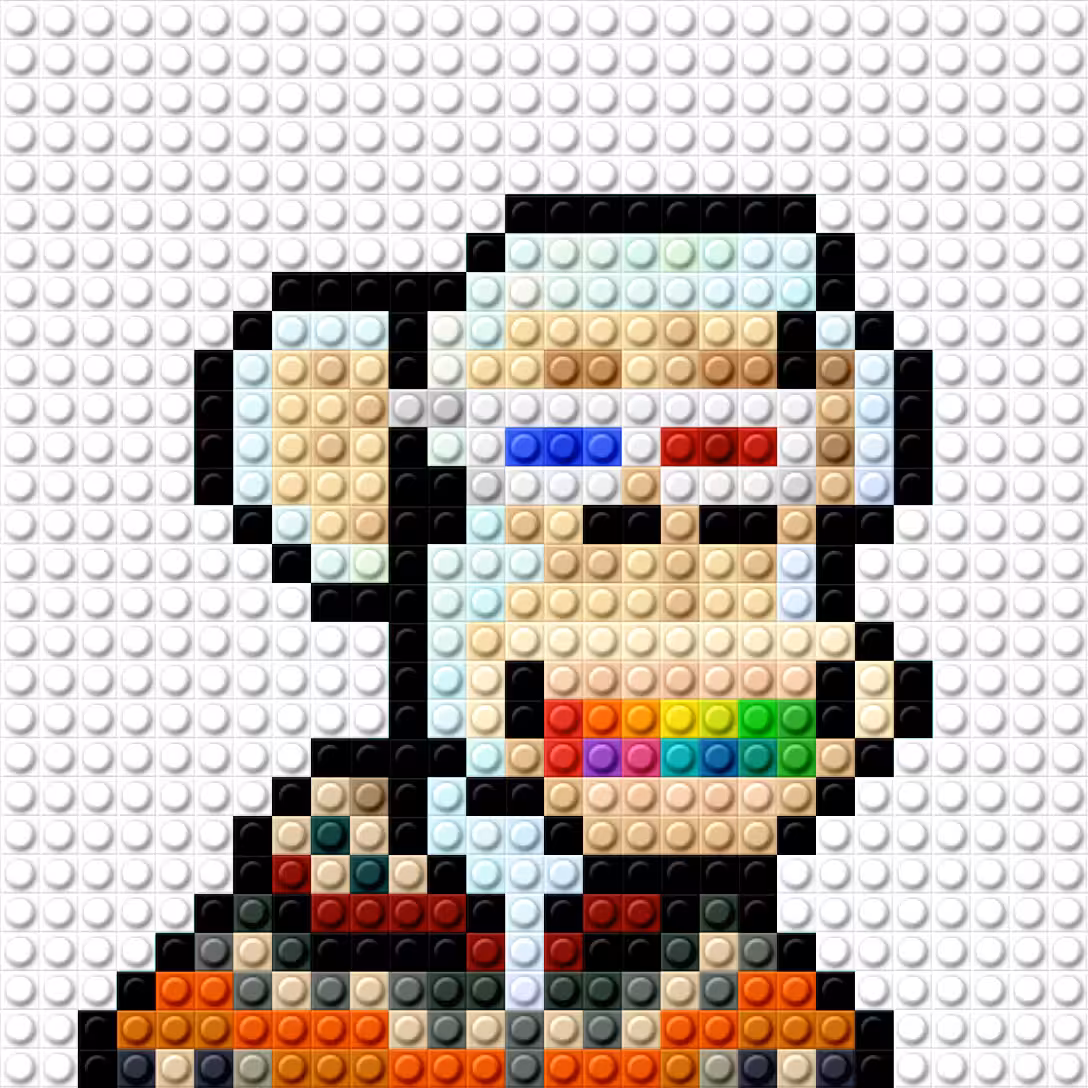 LegoPixelApe#63