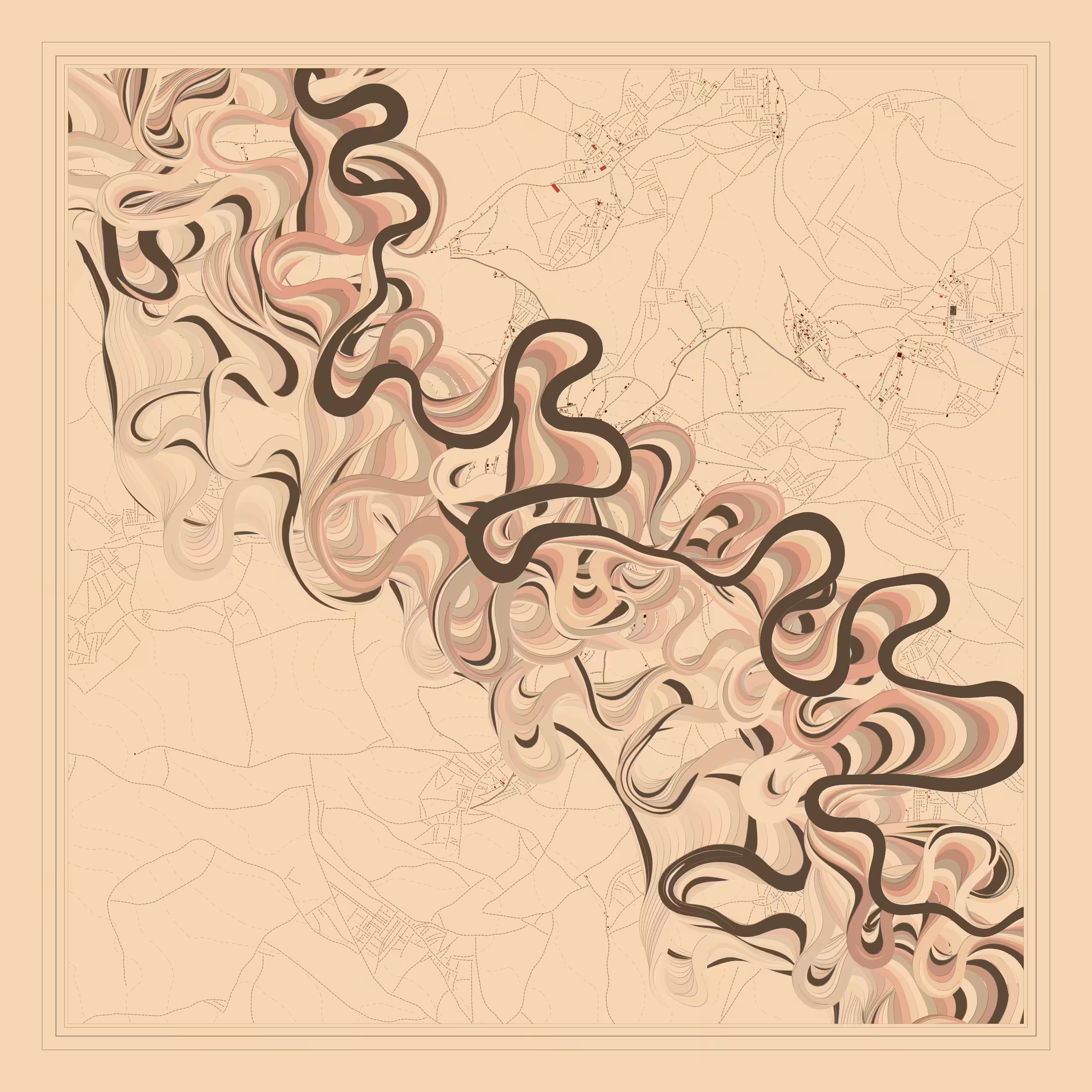 Ancient Courses of Fictional Rivers #476