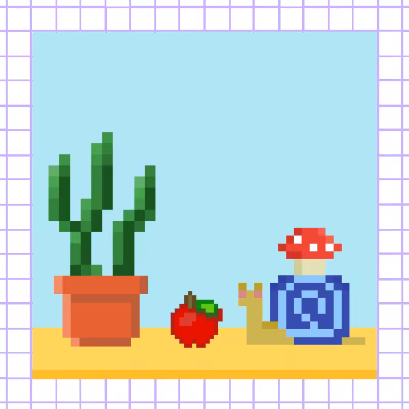 Pixel Still Life #49