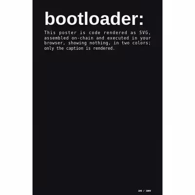 bootloader: selfie #196