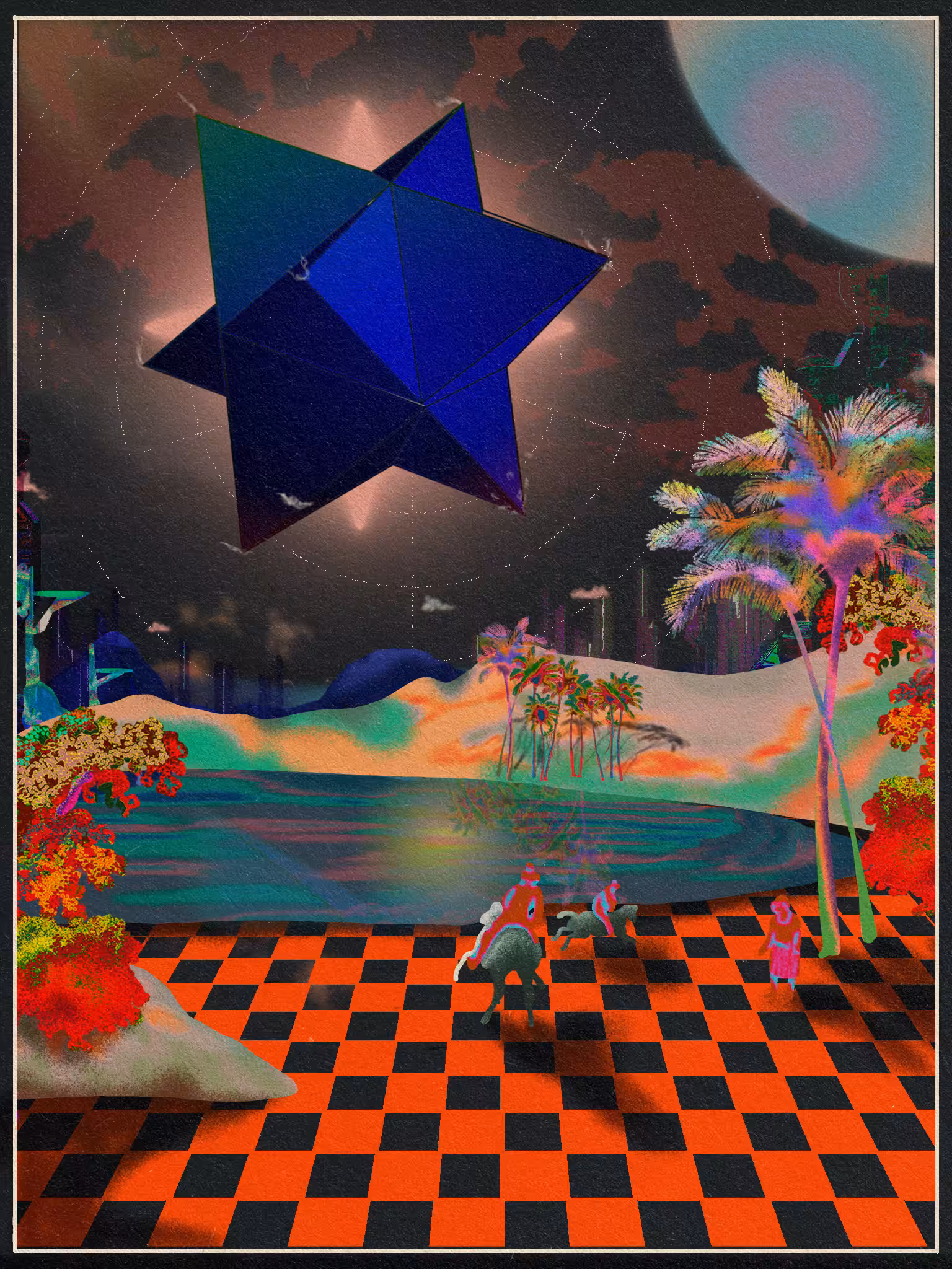 The magic arrival