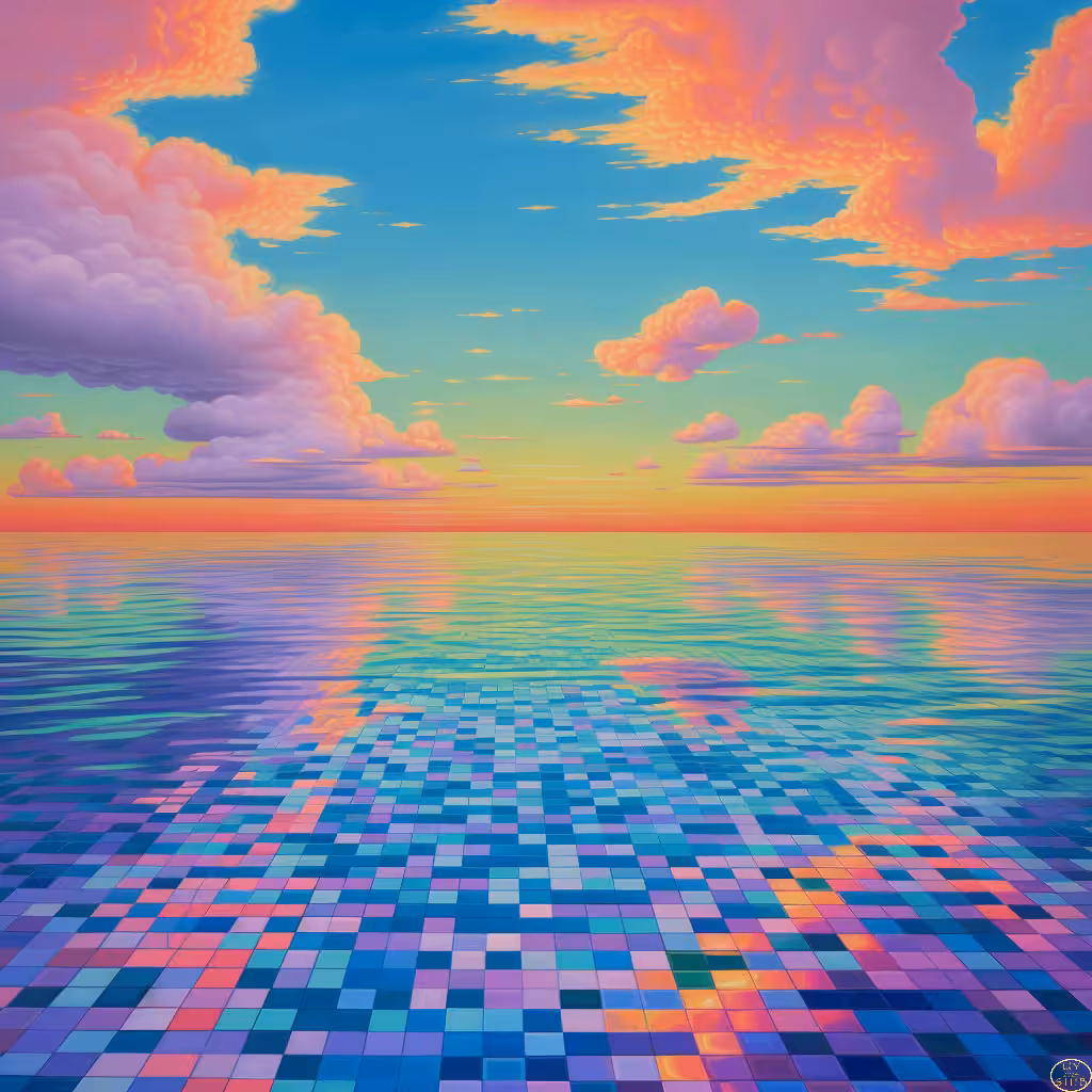 Enter The Matrix / Indian Ocean in The Matrix #1