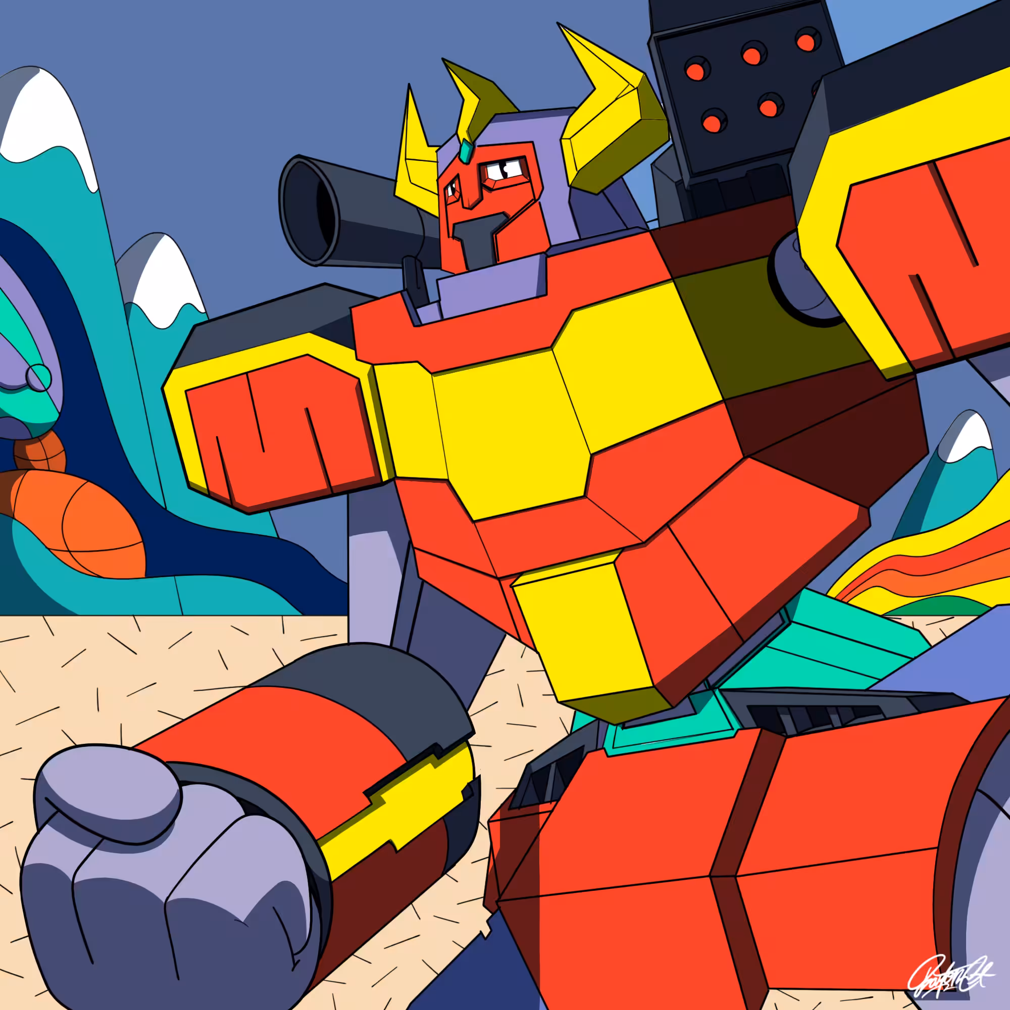 MEGAZZZORD 0.5