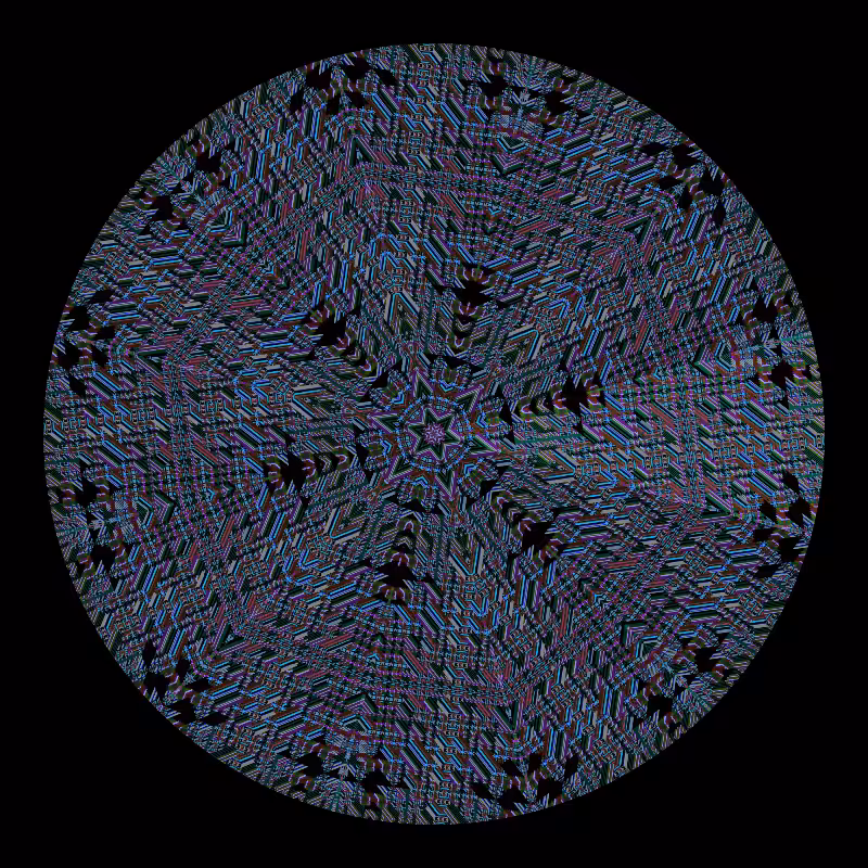 Binary kaleidoscope #191