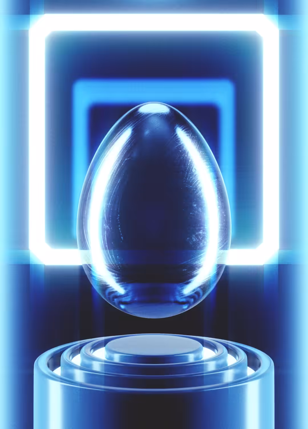 CHROME DISSOLVE - AZURE