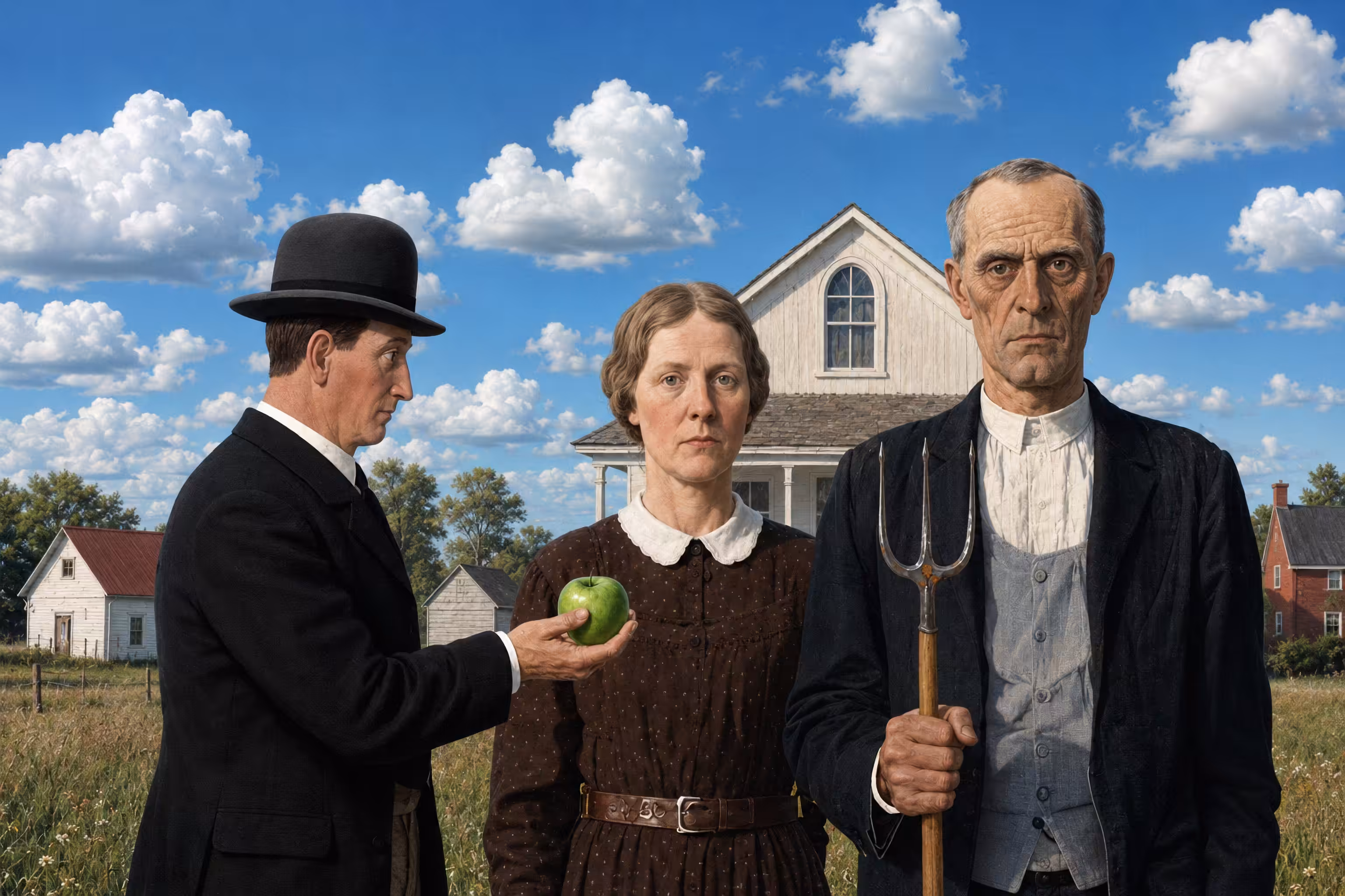 American Gothic Apple