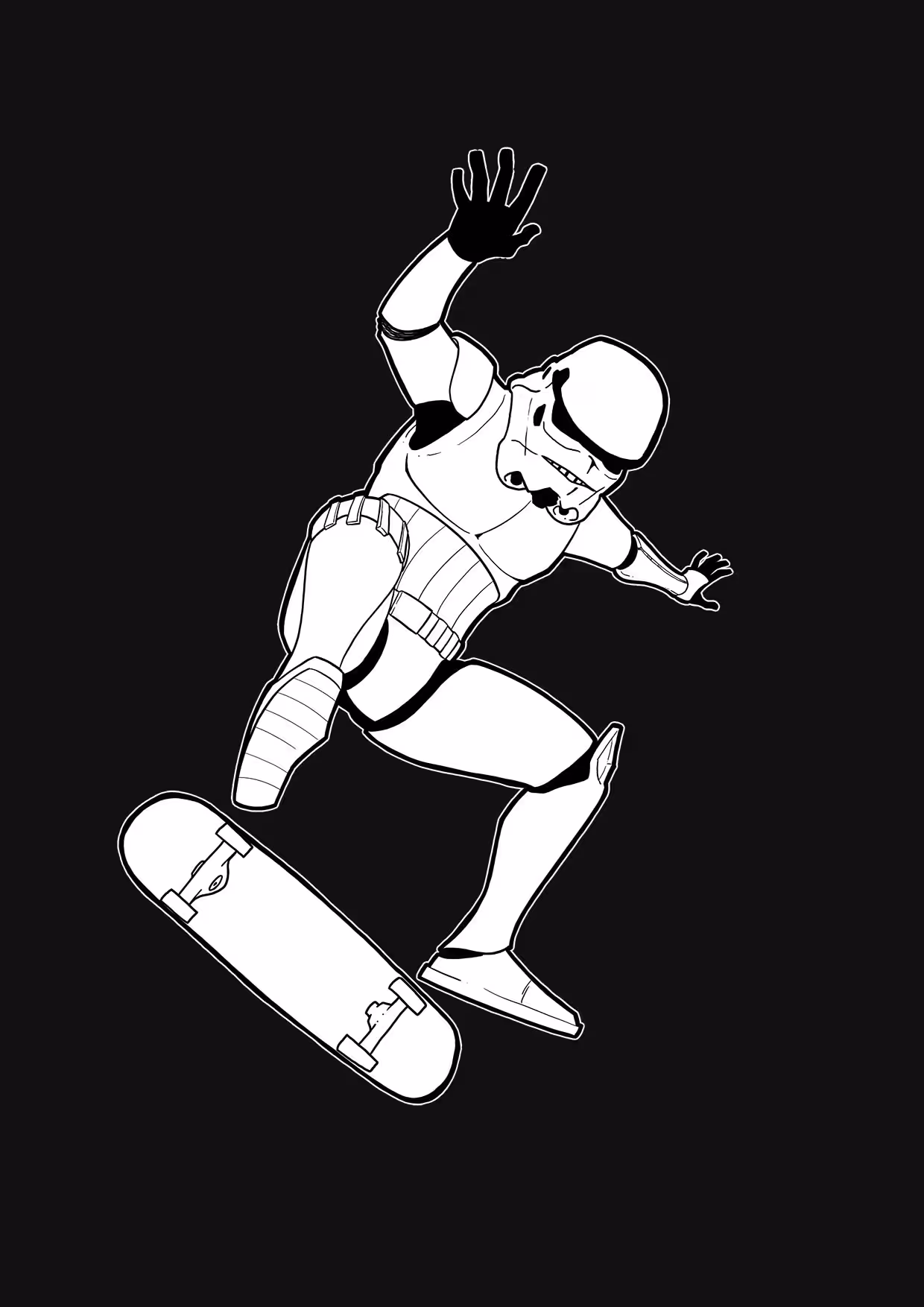 Skate trooper