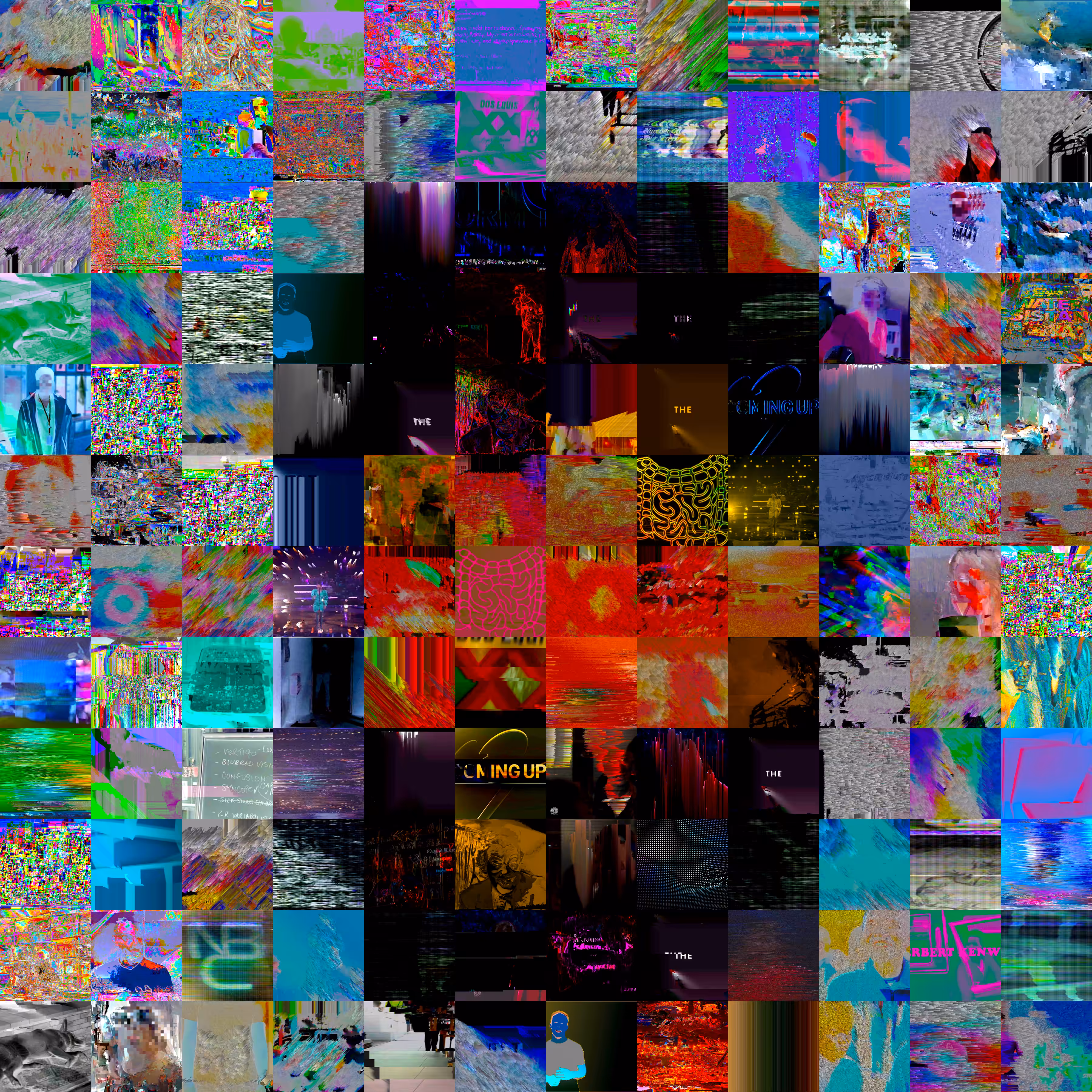 8000 Phunk Quilt Glitch