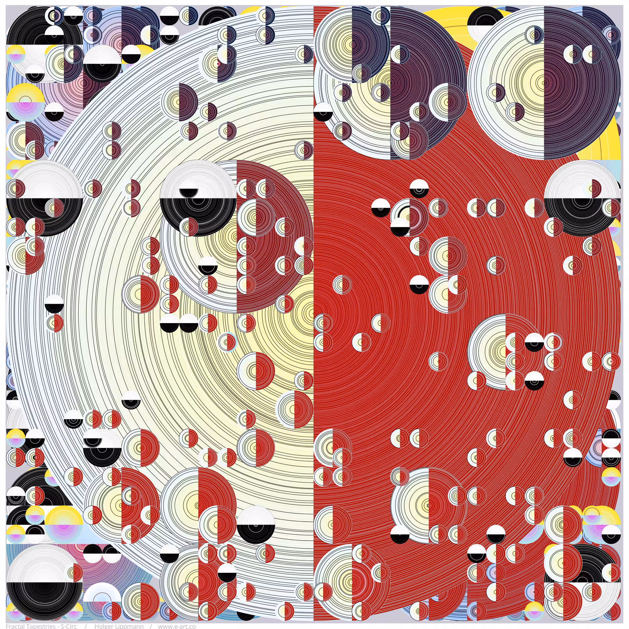 Fractal Tapestries: #1745