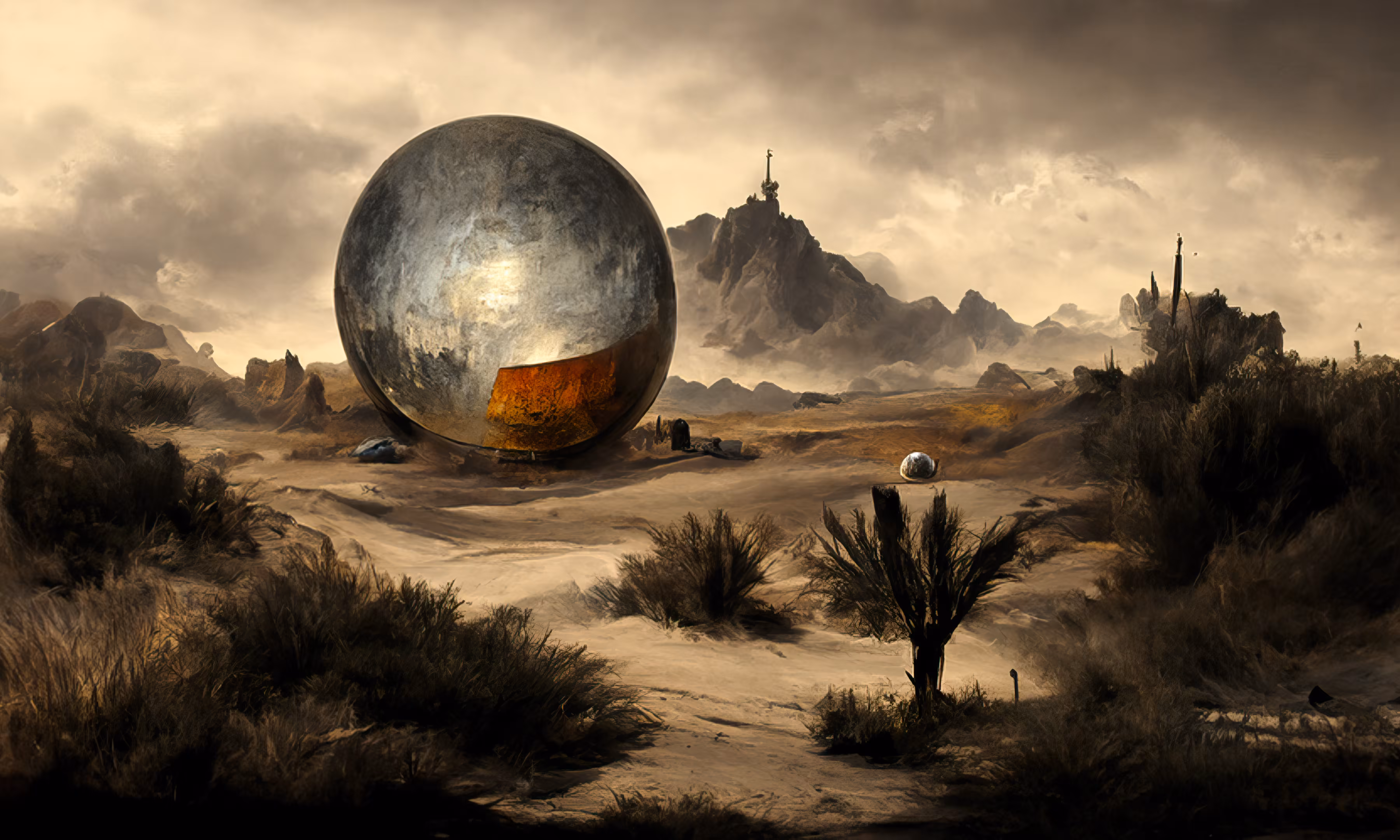 Invaded by Time and Reflection#6