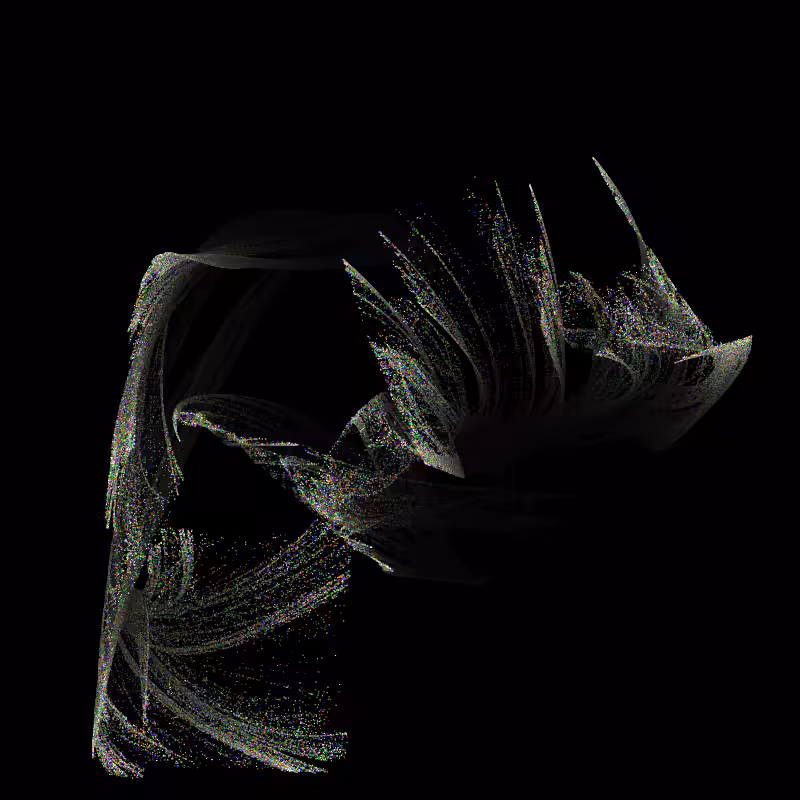 Fractal Amoeba #487
