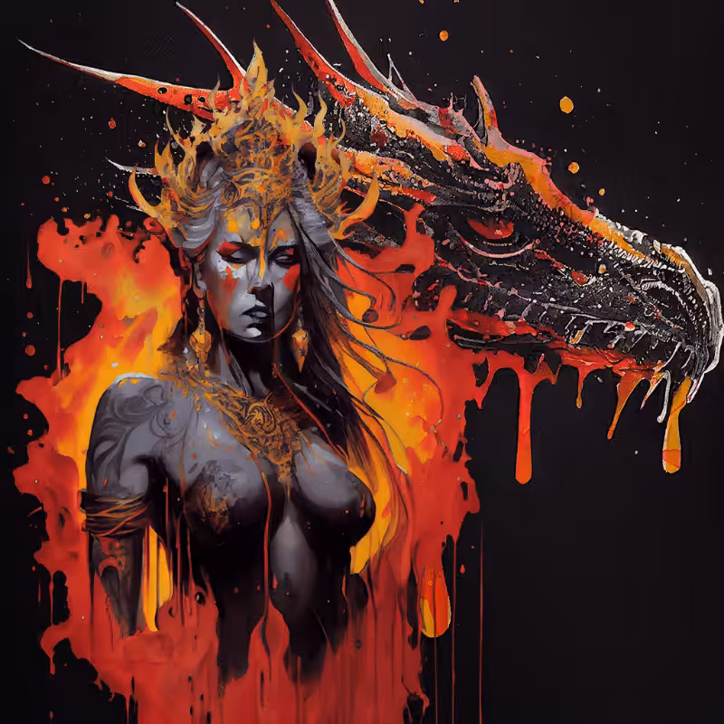 Hera and Dragon #3