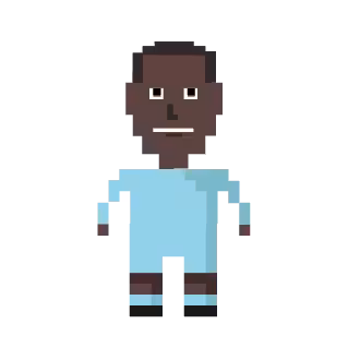 Manchester City - Fernandinho - TinyChampionzLeague #16