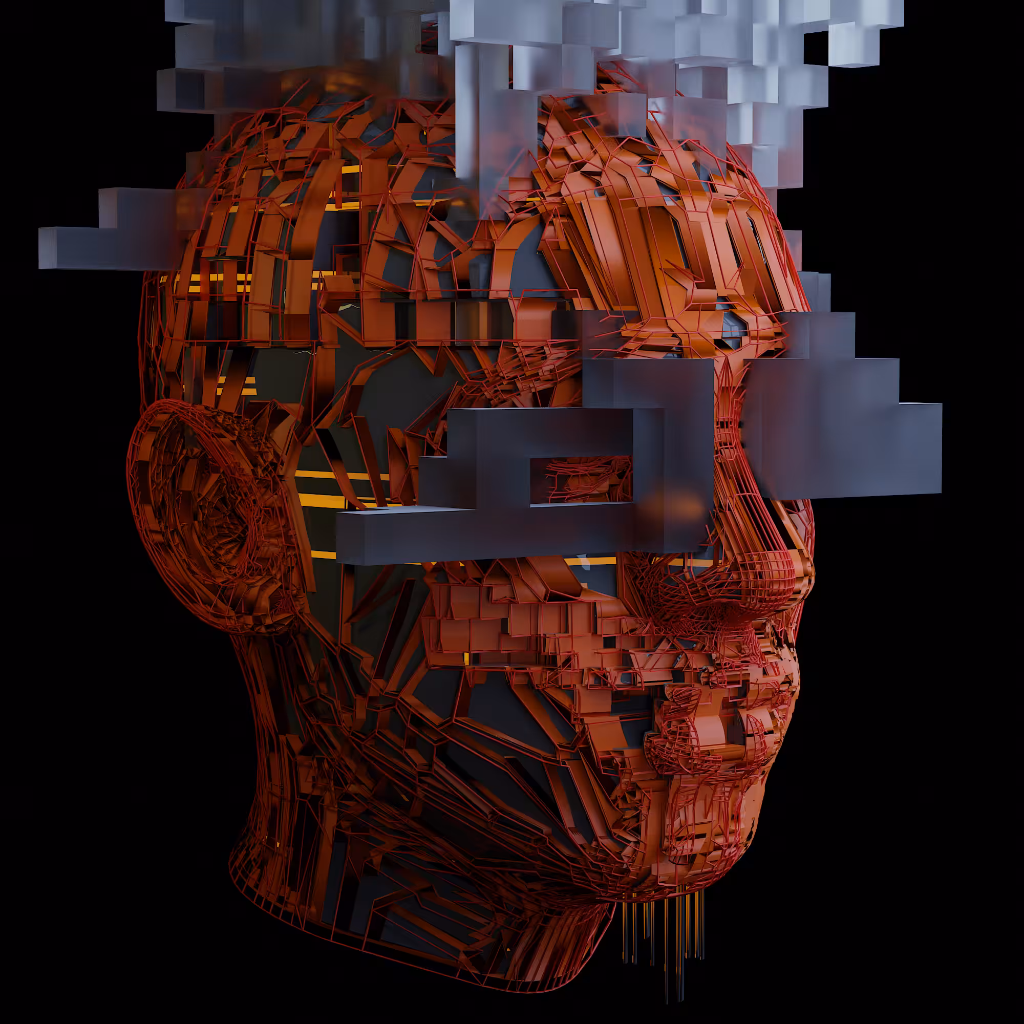 Maze Head #2 The DJ