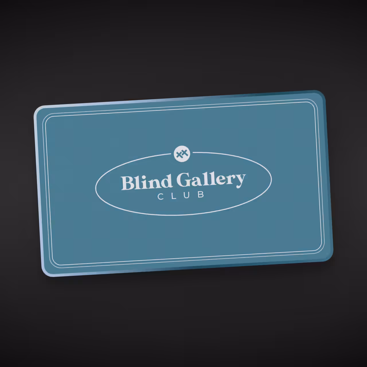 Blind Gallery Club Membership #251