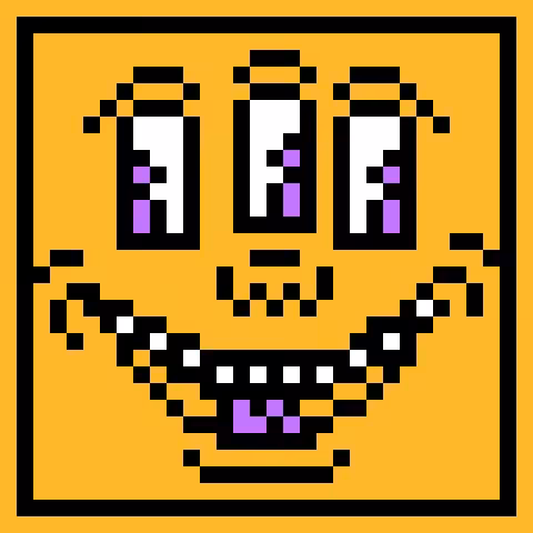 Haring's 3 Eyes 02