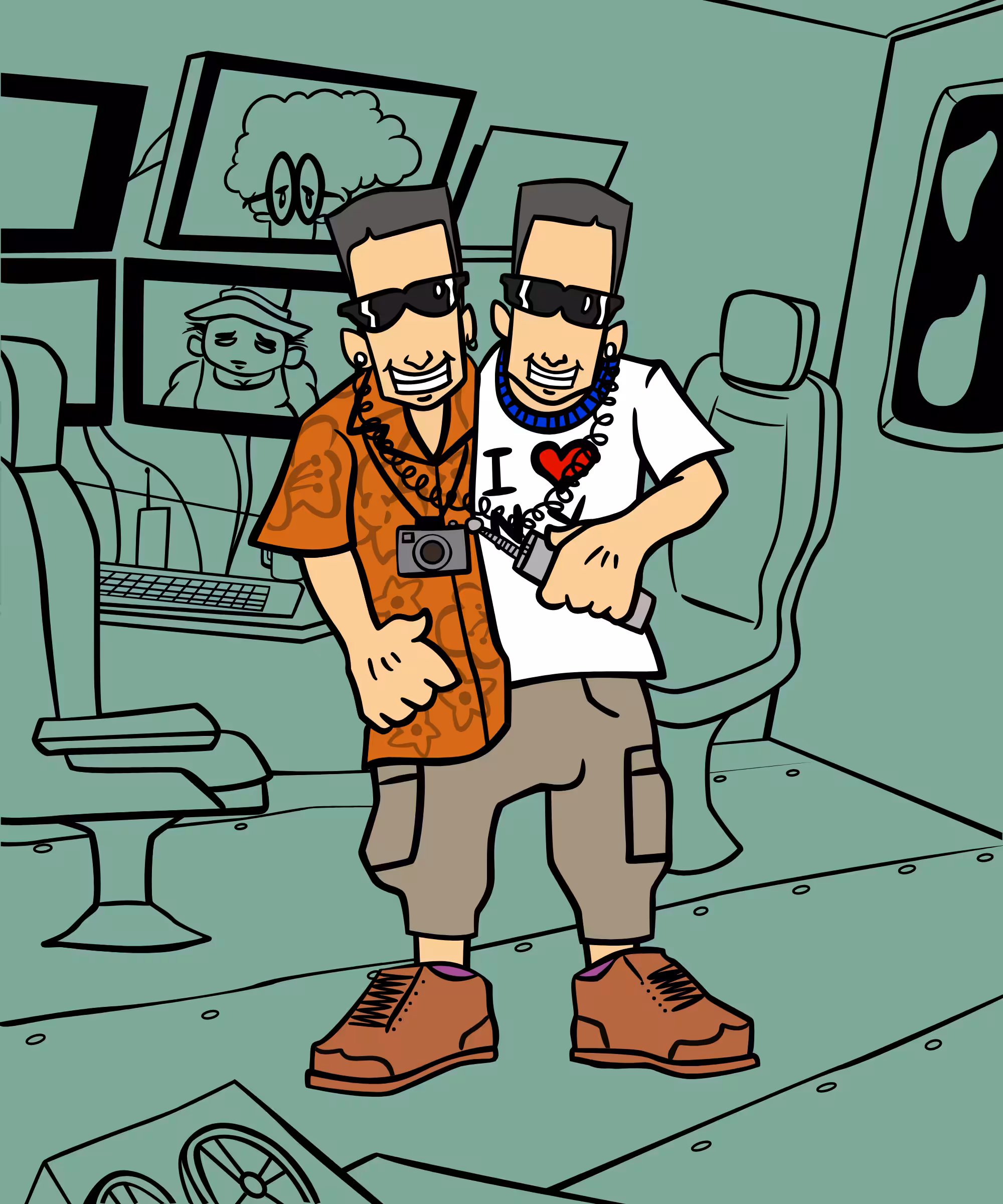 Agents Brown and Knows #707
