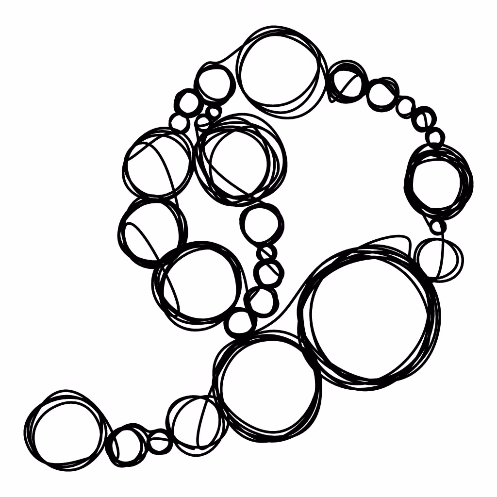 Line of Circles #216