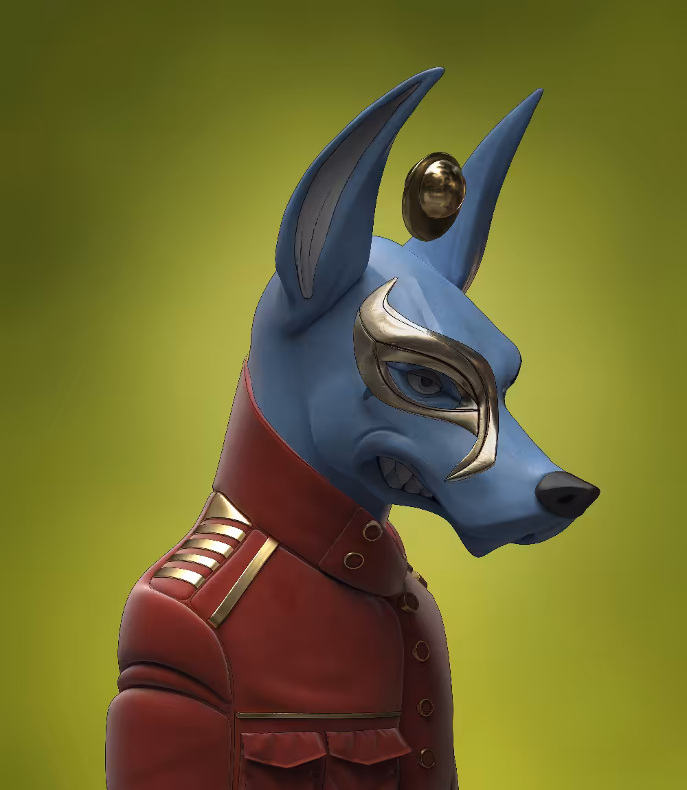 Anubis Rebel Club #34