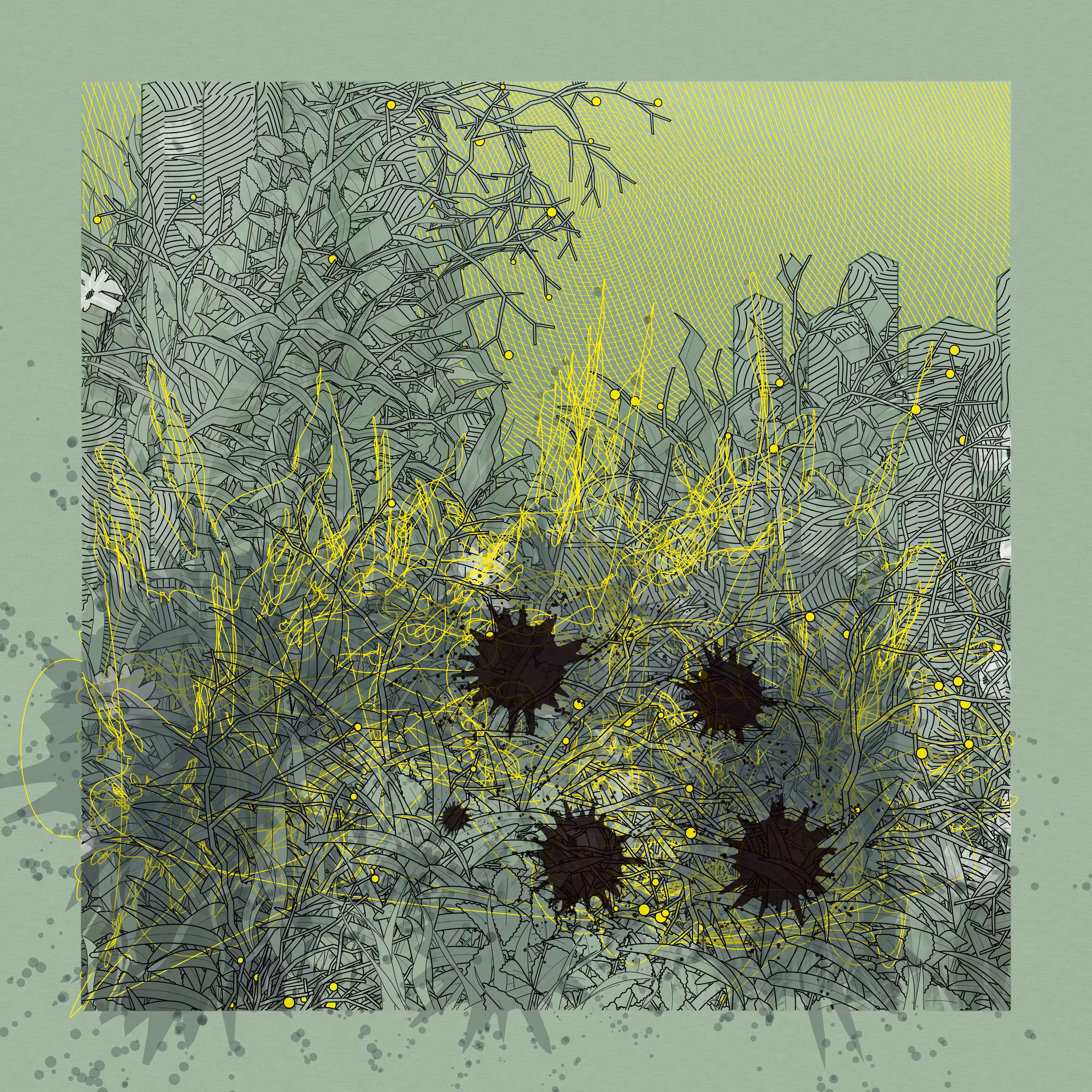 Landscape with Carbon Capture #1312