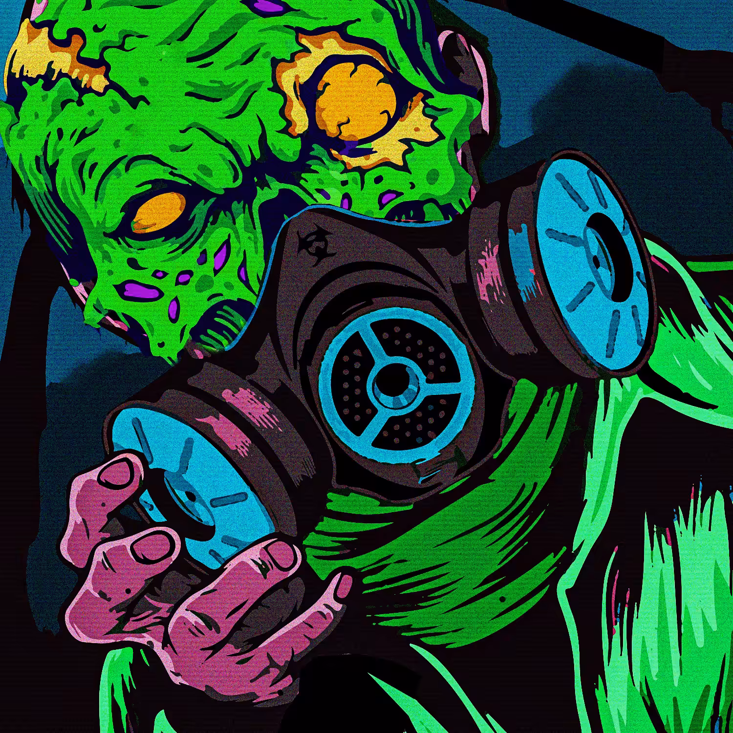 Psychedelic Zombie